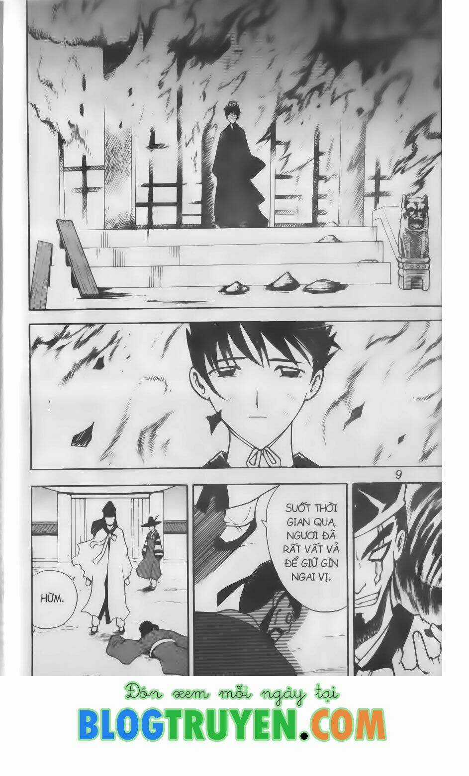 Shin Gumiho - Hội Pháp Sư Chapter 73.1 trang 8