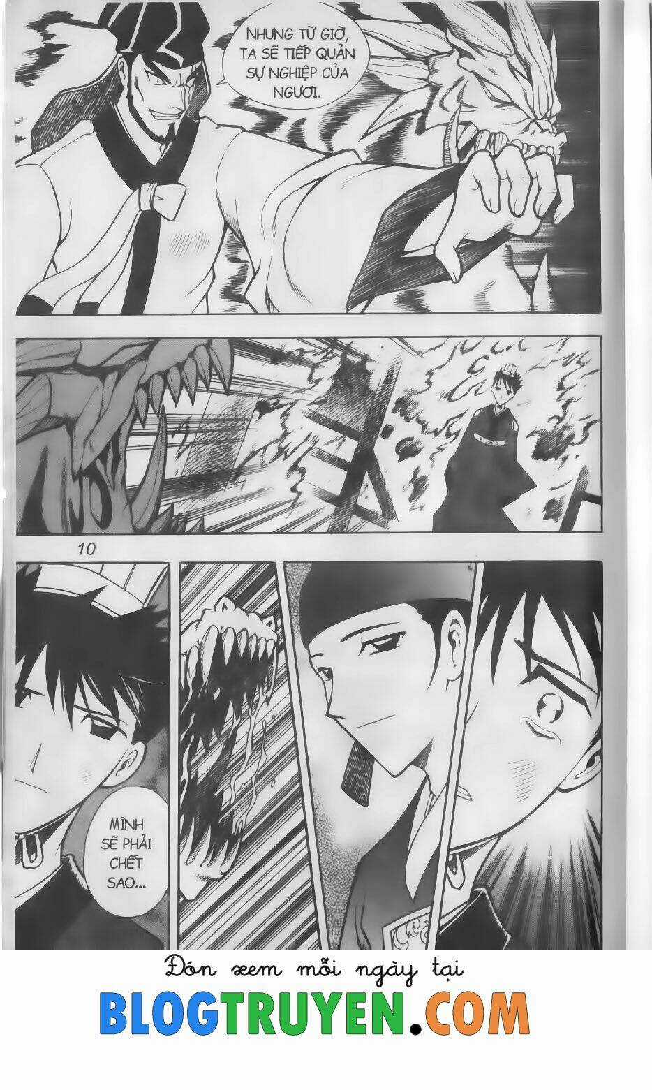 Shin Gumiho - Hội Pháp Sư Chapter 73.1 trang 9