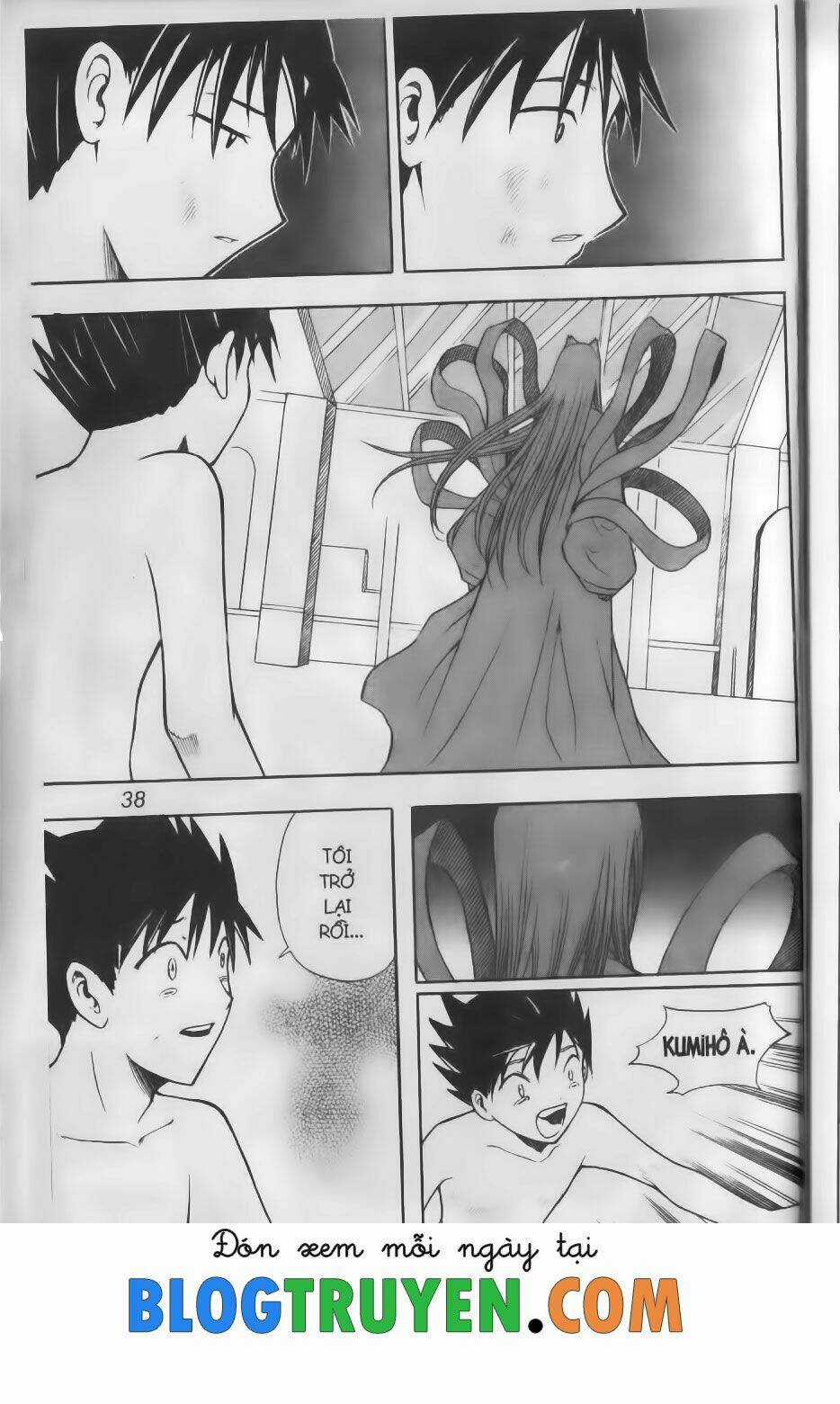 Shin Gumiho - Hội Pháp Sư Chapter 73.2 trang 10