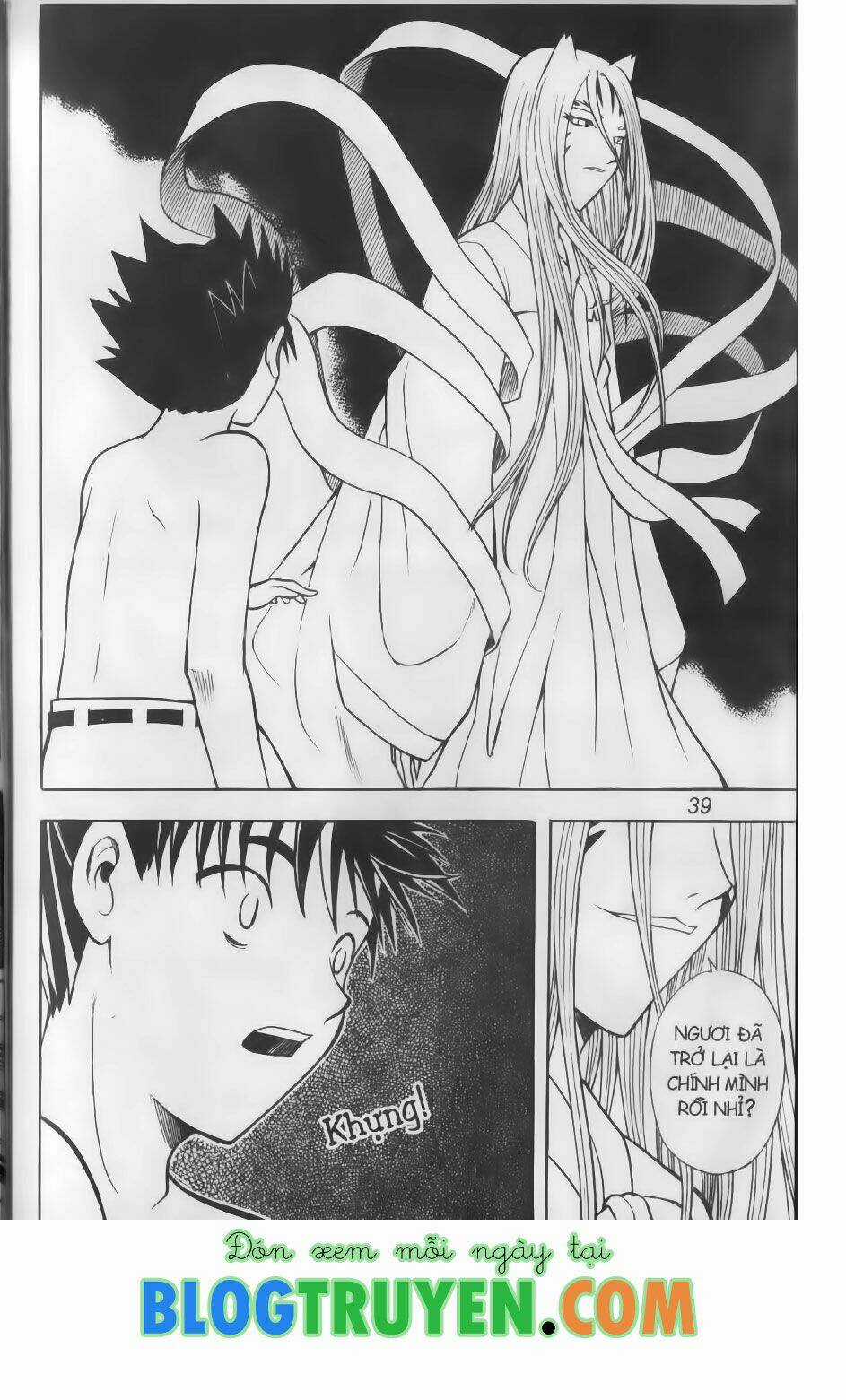 Shin Gumiho - Hội Pháp Sư Chapter 73.2 trang 11