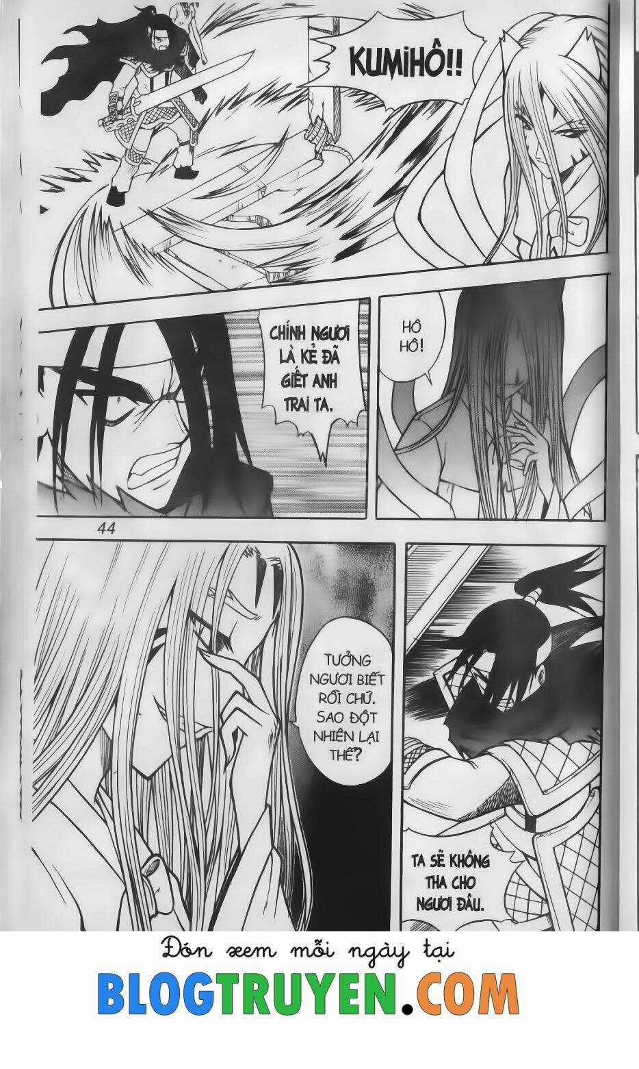 Shin Gumiho - Hội Pháp Sư Chapter 73.2 trang 16