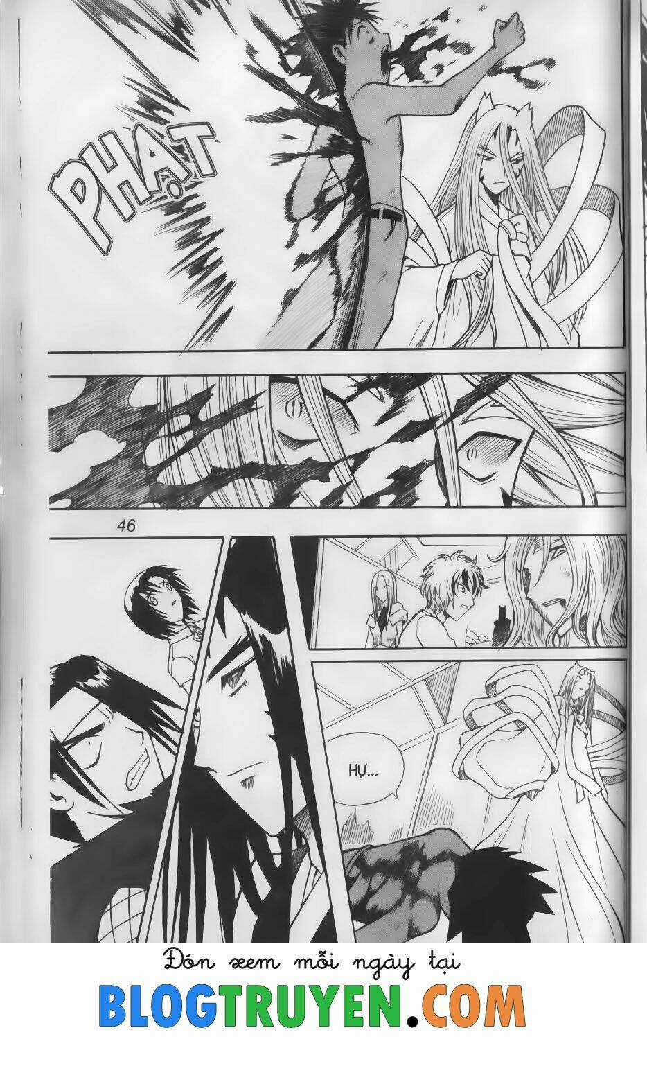 Shin Gumiho - Hội Pháp Sư Chapter 73.2 trang 18