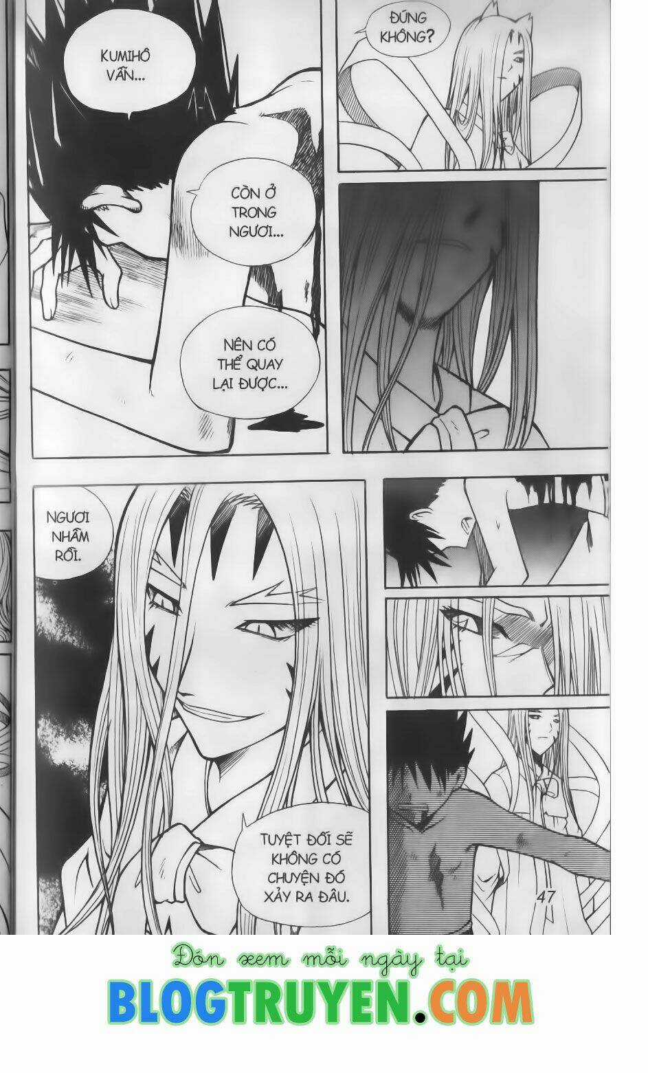 Shin Gumiho - Hội Pháp Sư Chapter 73.2 trang 19