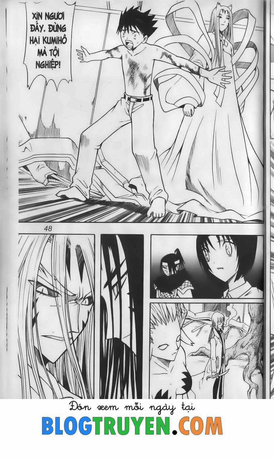 Shin Gumiho - Hội Pháp Sư Chapter 73.2 trang 20