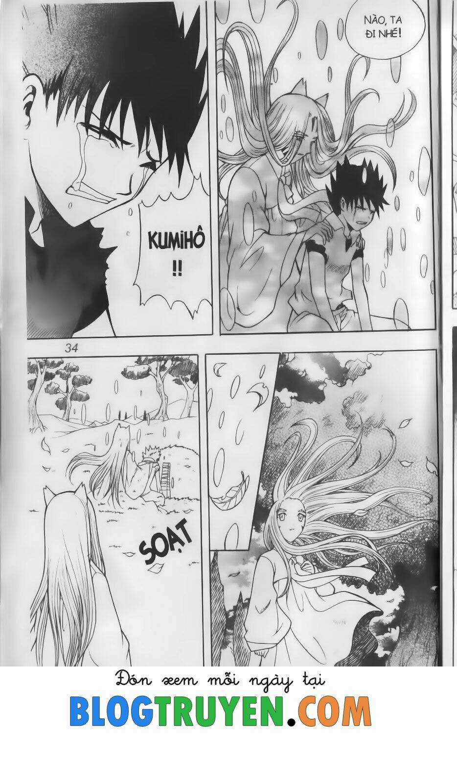 Shin Gumiho - Hội Pháp Sư Chapter 73.2 trang 6