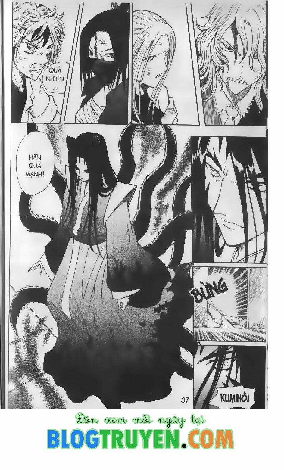 Shin Gumiho - Hội Pháp Sư Chapter 73.2 trang 9