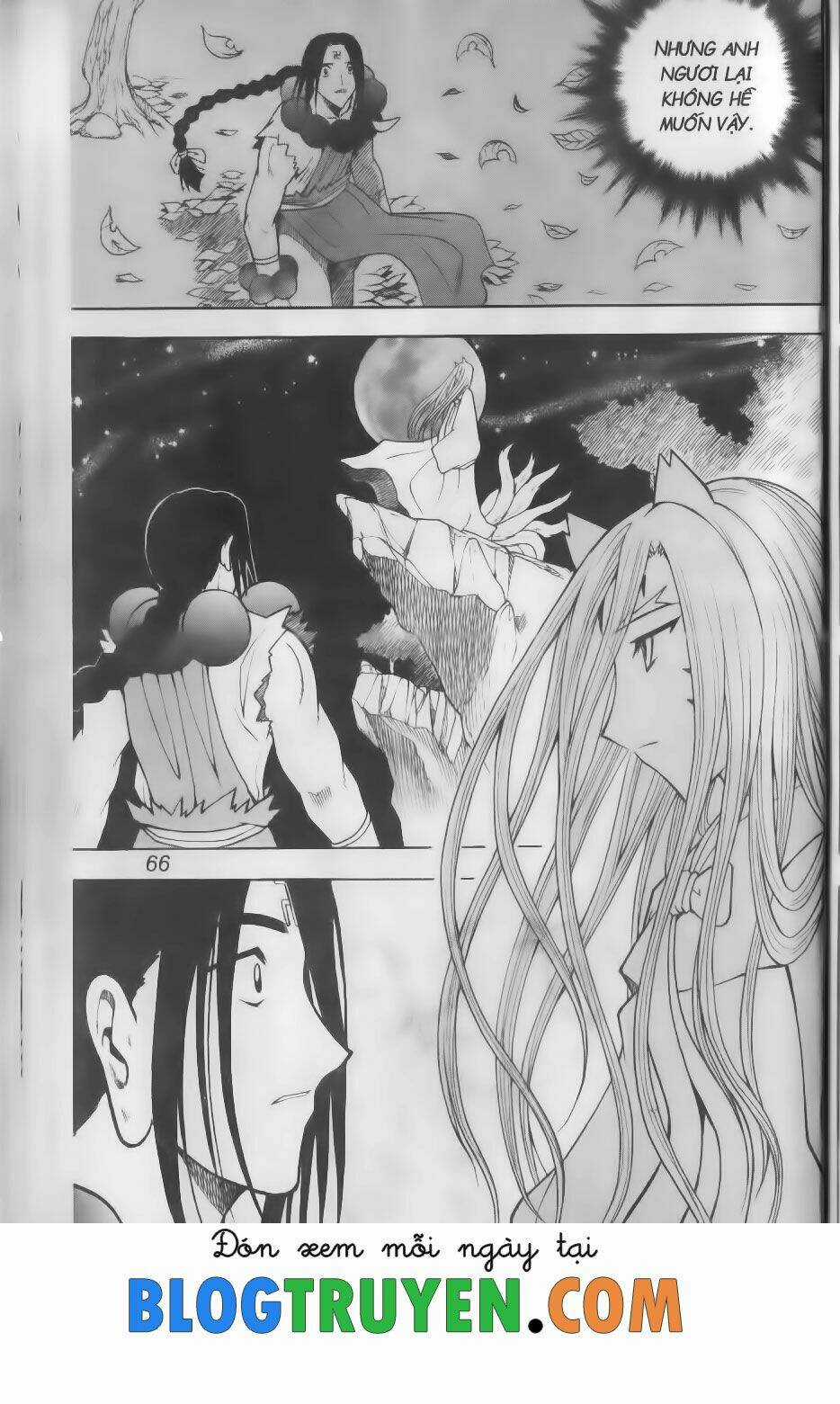 Shin Gumiho - Hội Pháp Sư Chapter 74.1 trang 10