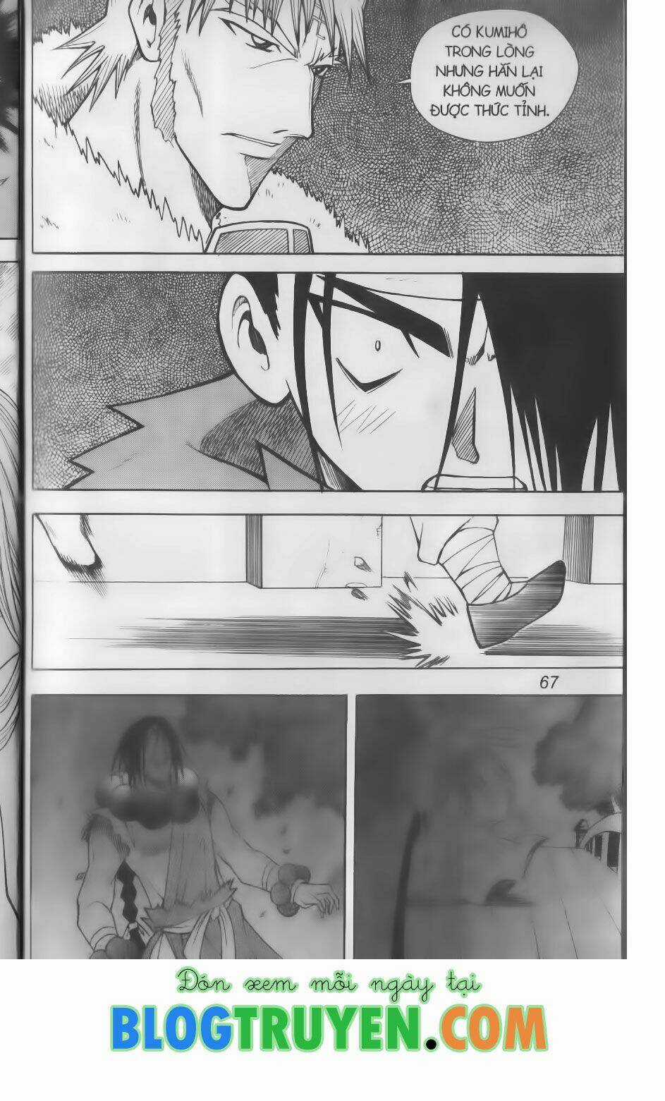 Shin Gumiho - Hội Pháp Sư Chapter 74.1 trang 11