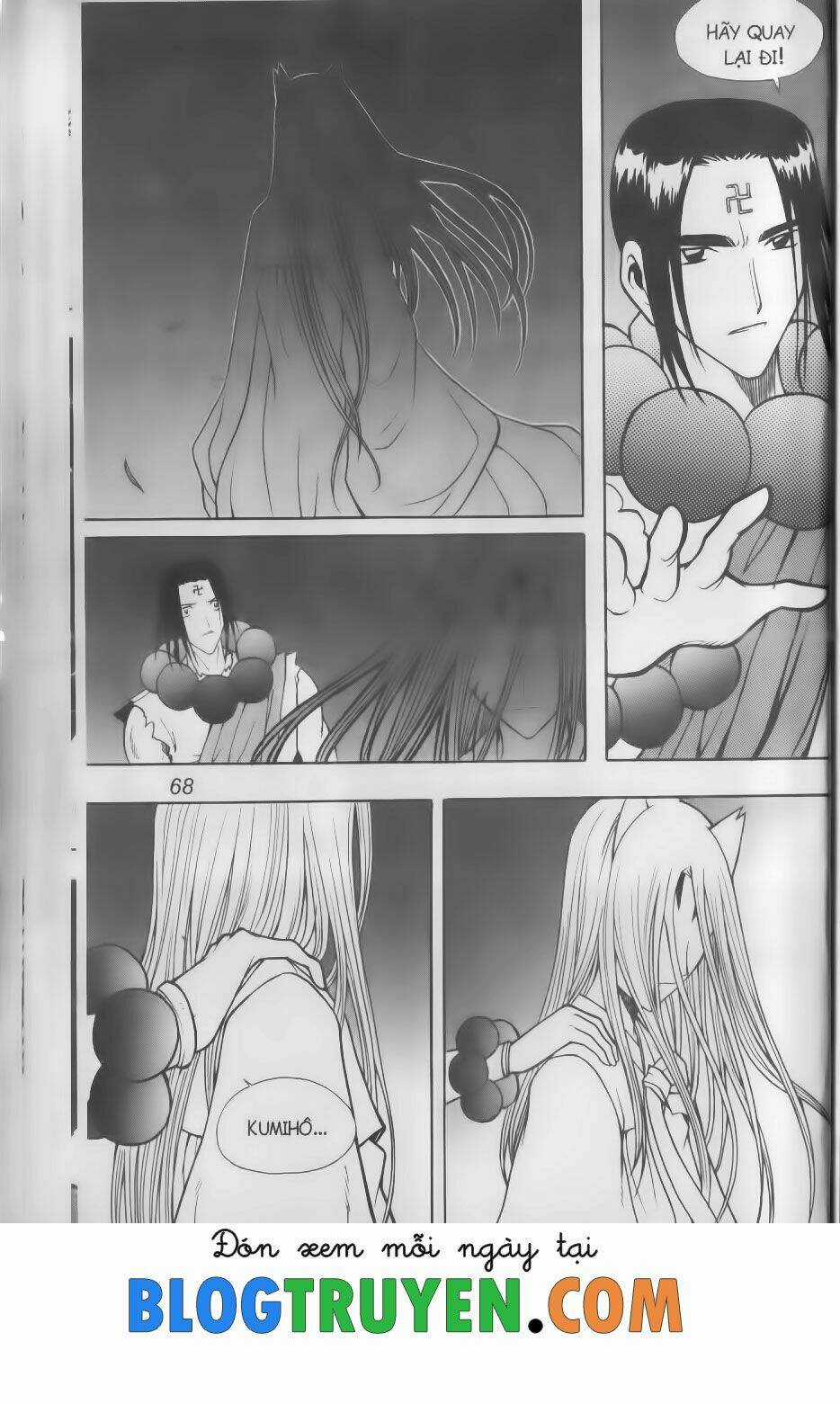 Shin Gumiho - Hội Pháp Sư Chapter 74.1 trang 12