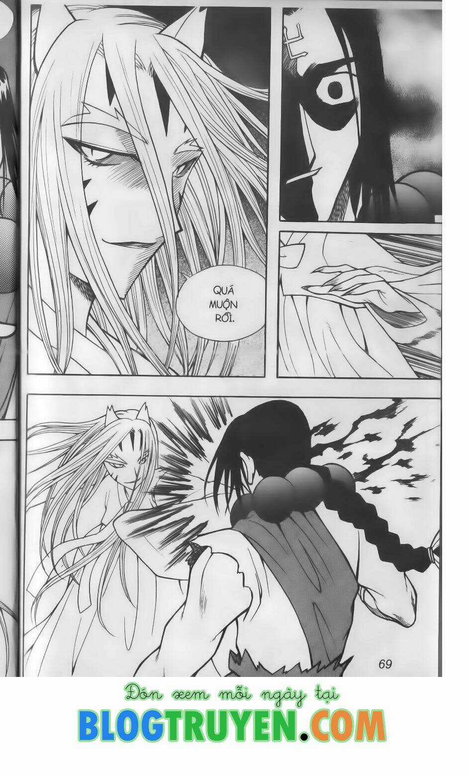 Shin Gumiho - Hội Pháp Sư Chapter 74.1 trang 13