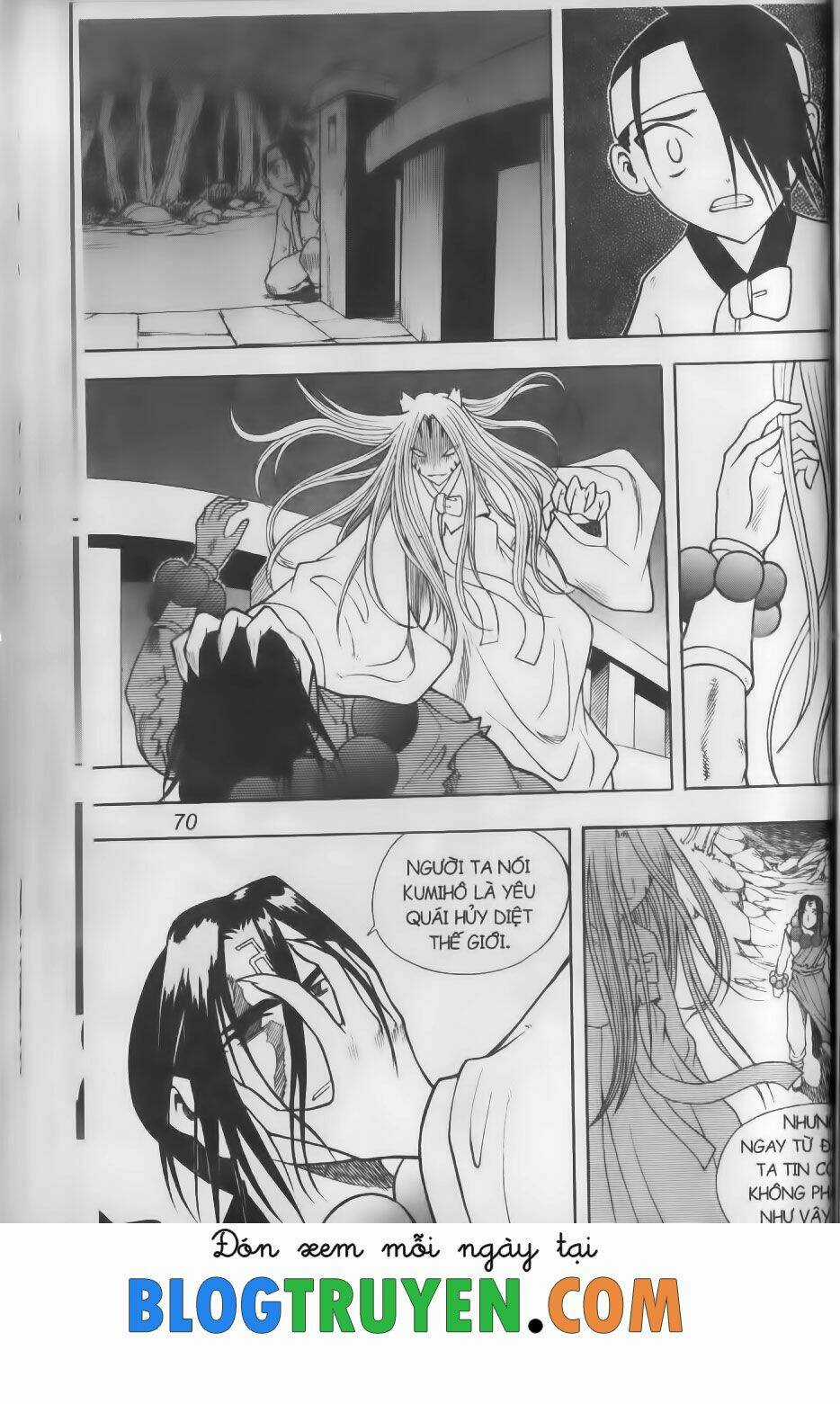 Shin Gumiho - Hội Pháp Sư Chapter 74.1 trang 14