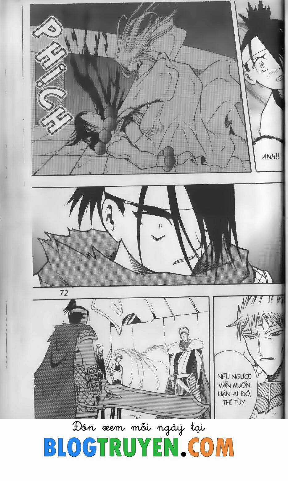 Shin Gumiho - Hội Pháp Sư Chapter 74.1 trang 16