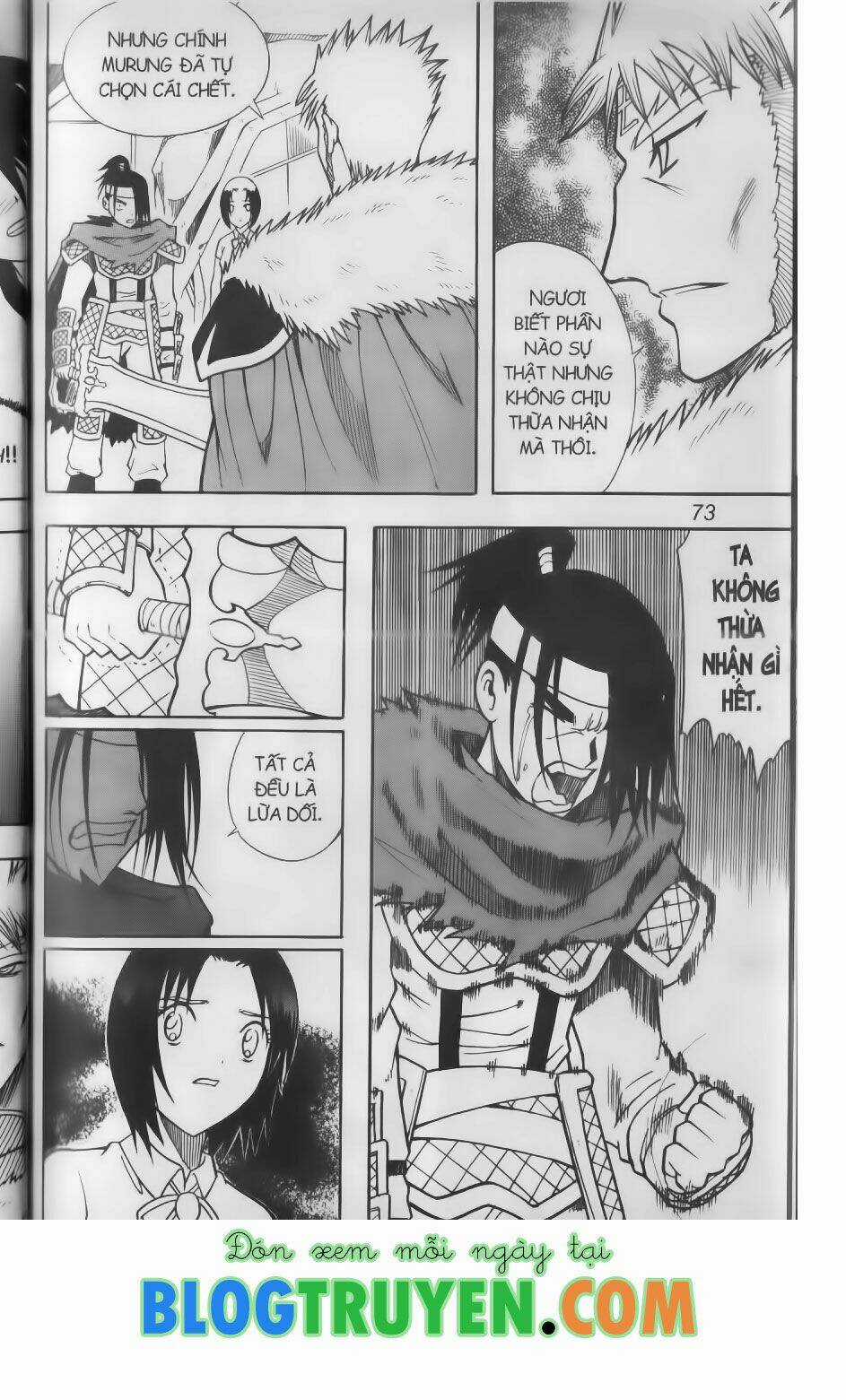 Shin Gumiho - Hội Pháp Sư Chapter 74.1 trang 17