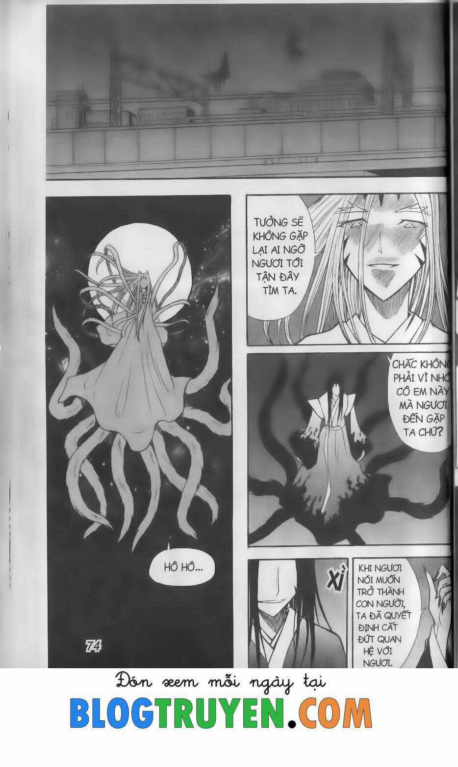 Shin Gumiho - Hội Pháp Sư Chapter 74.1 trang 18