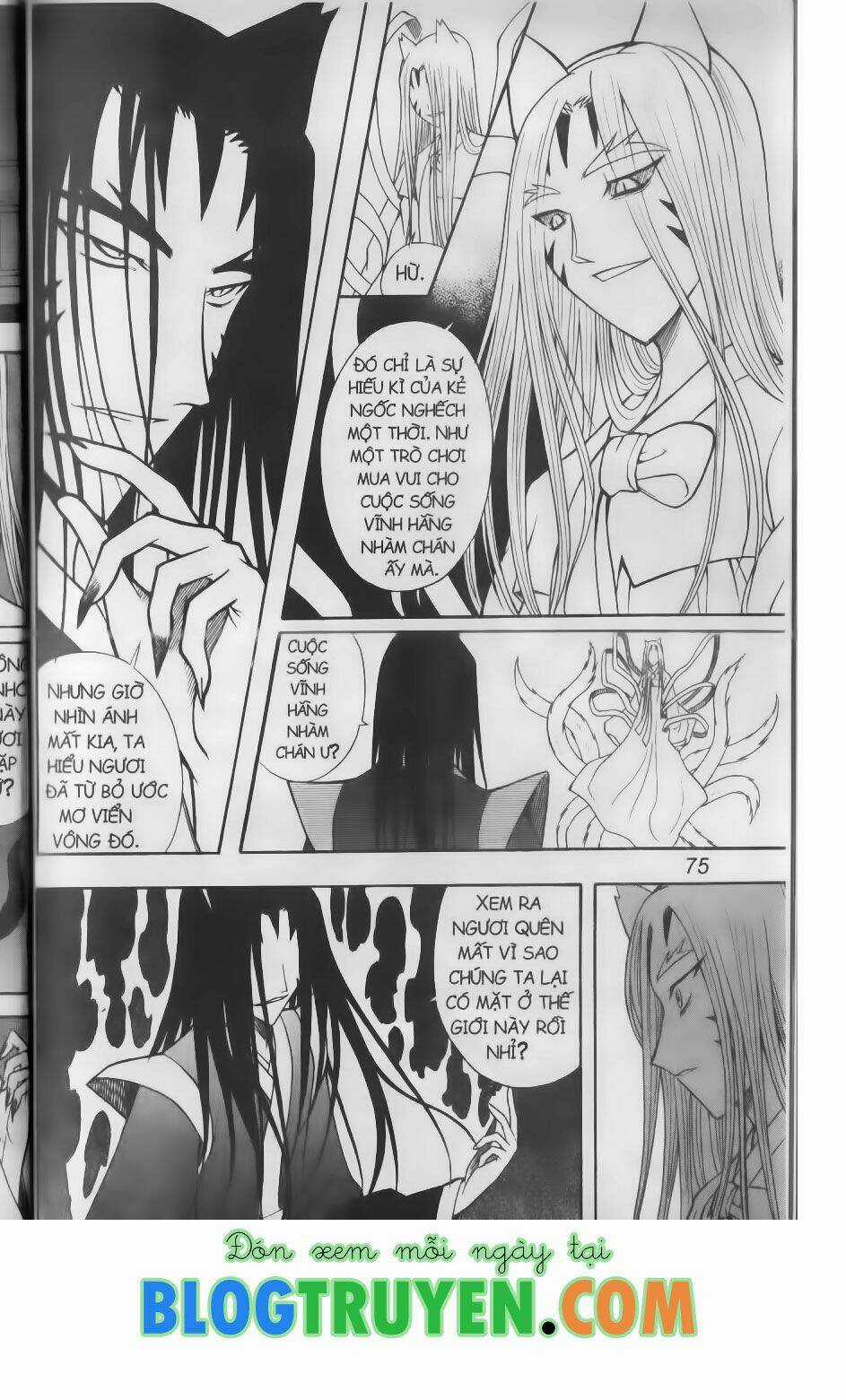 Shin Gumiho - Hội Pháp Sư Chapter 74.1 trang 19