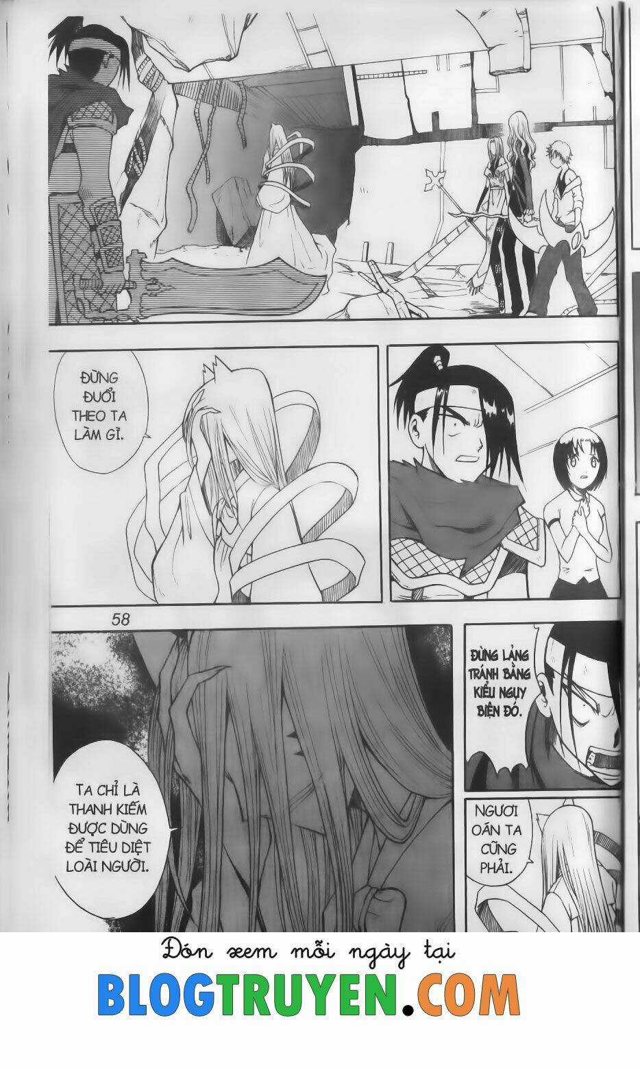 Shin Gumiho - Hội Pháp Sư Chapter 74.1 trang 2