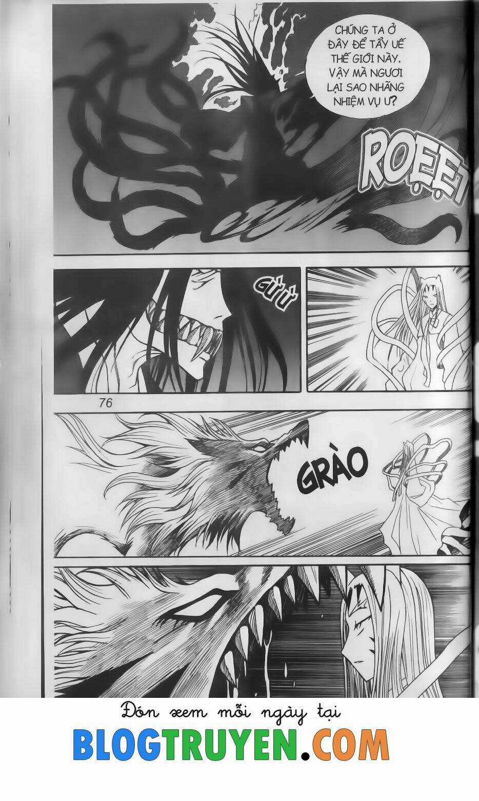 Shin Gumiho - Hội Pháp Sư Chapter 74.1 trang 20