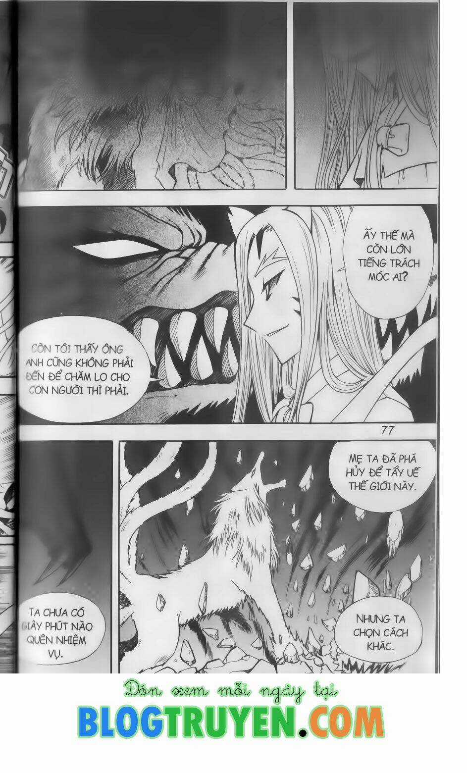 Shin Gumiho - Hội Pháp Sư Chapter 74.1 trang 21
