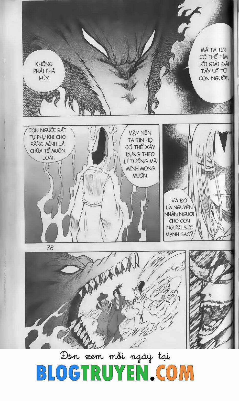 Shin Gumiho - Hội Pháp Sư Chapter 74.1 trang 22