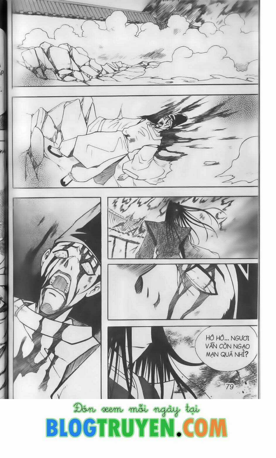 Shin Gumiho - Hội Pháp Sư Chapter 74.1 trang 23