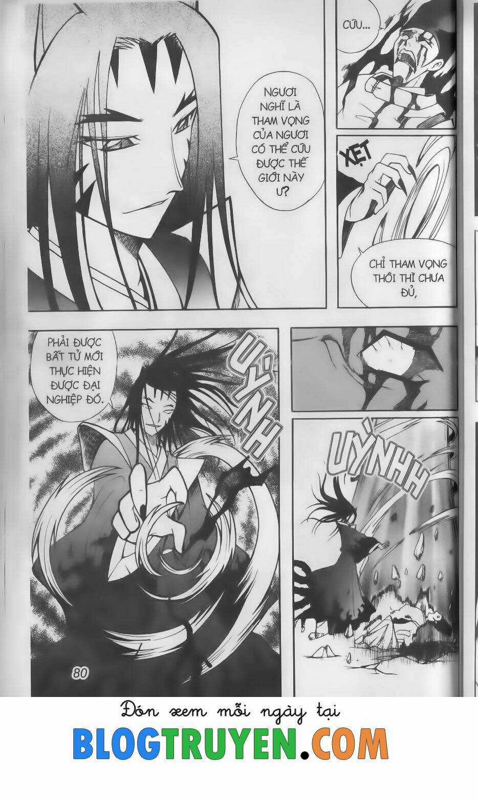 Shin Gumiho - Hội Pháp Sư Chapter 74.1 trang 24