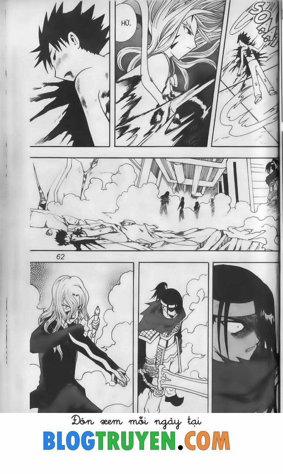 Shin Gumiho - Hội Pháp Sư Chapter 74.1 trang 6