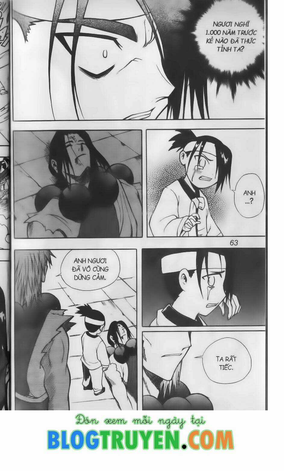 Shin Gumiho - Hội Pháp Sư Chapter 74.1 trang 7