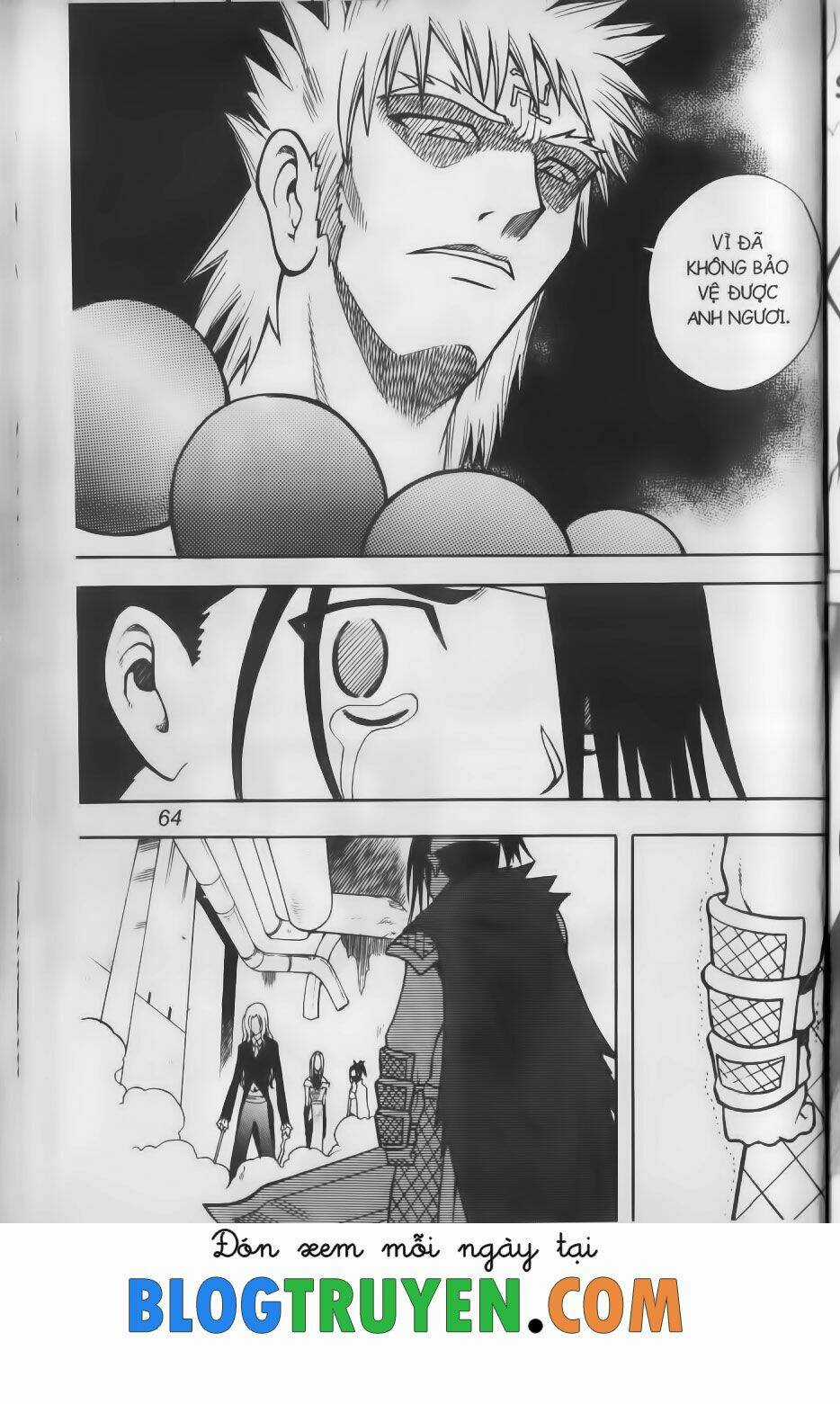 Shin Gumiho - Hội Pháp Sư Chapter 74.1 trang 8