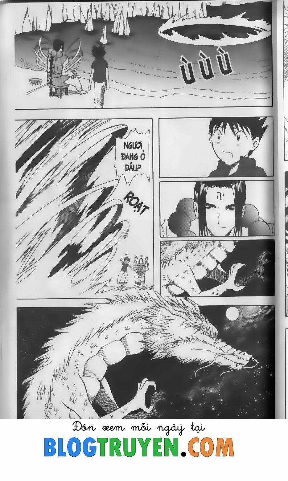 Shin Gumiho - Hội Pháp Sư Chapter 74.2 trang 10