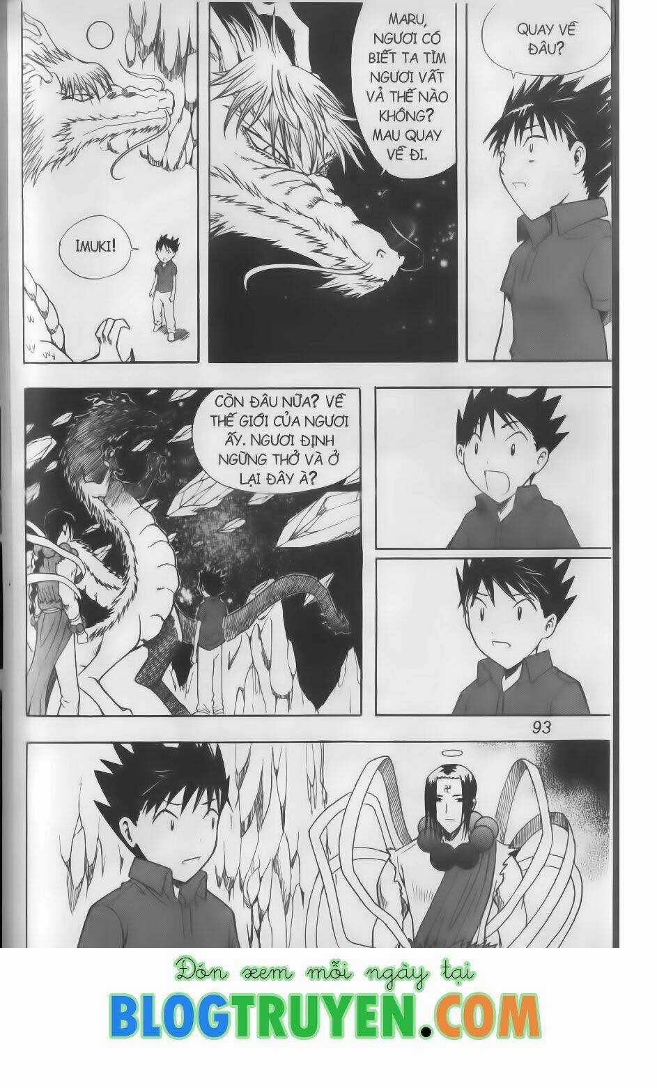 Shin Gumiho - Hội Pháp Sư Chapter 74.2 trang 11