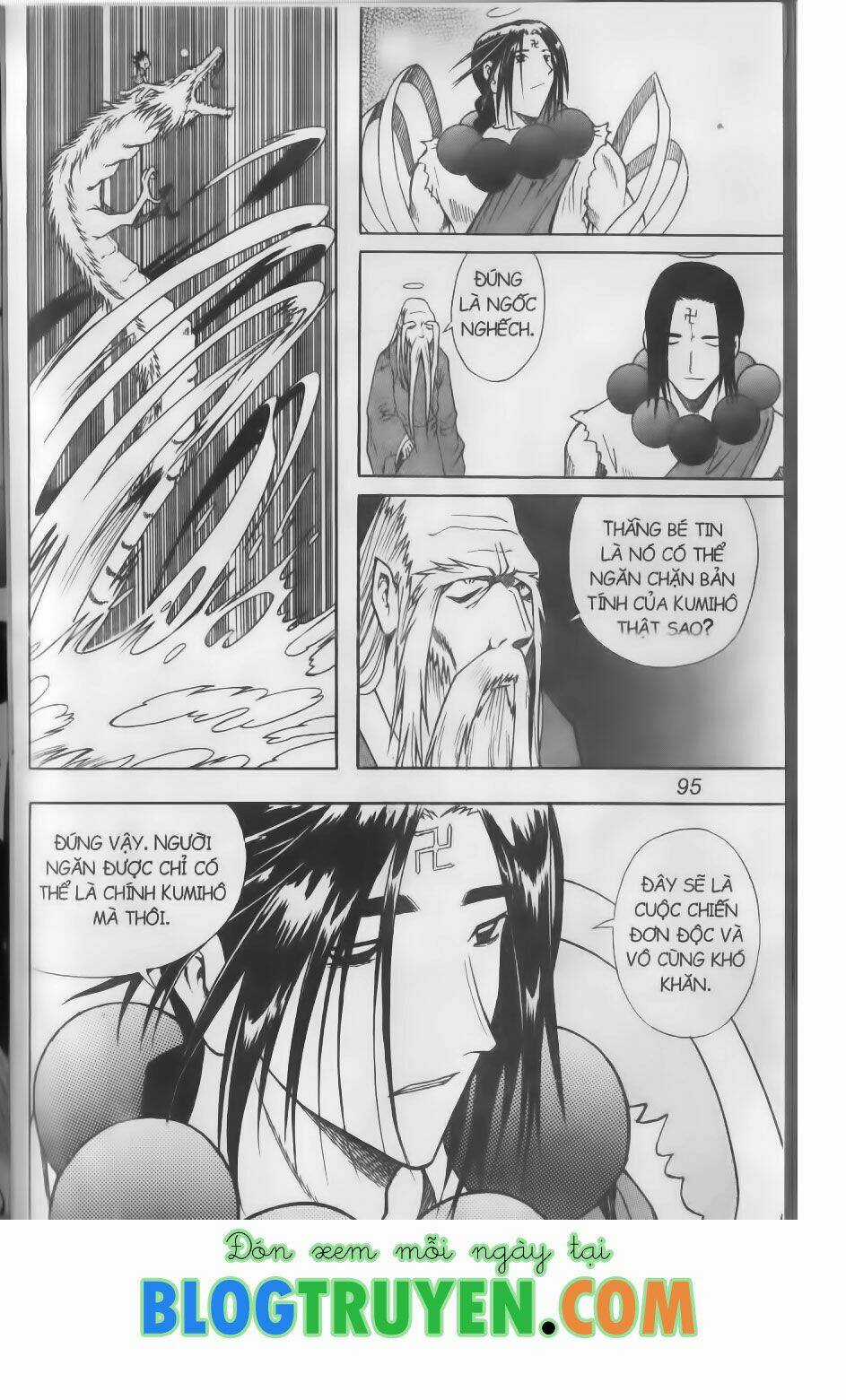 Shin Gumiho - Hội Pháp Sư Chapter 74.2 trang 13