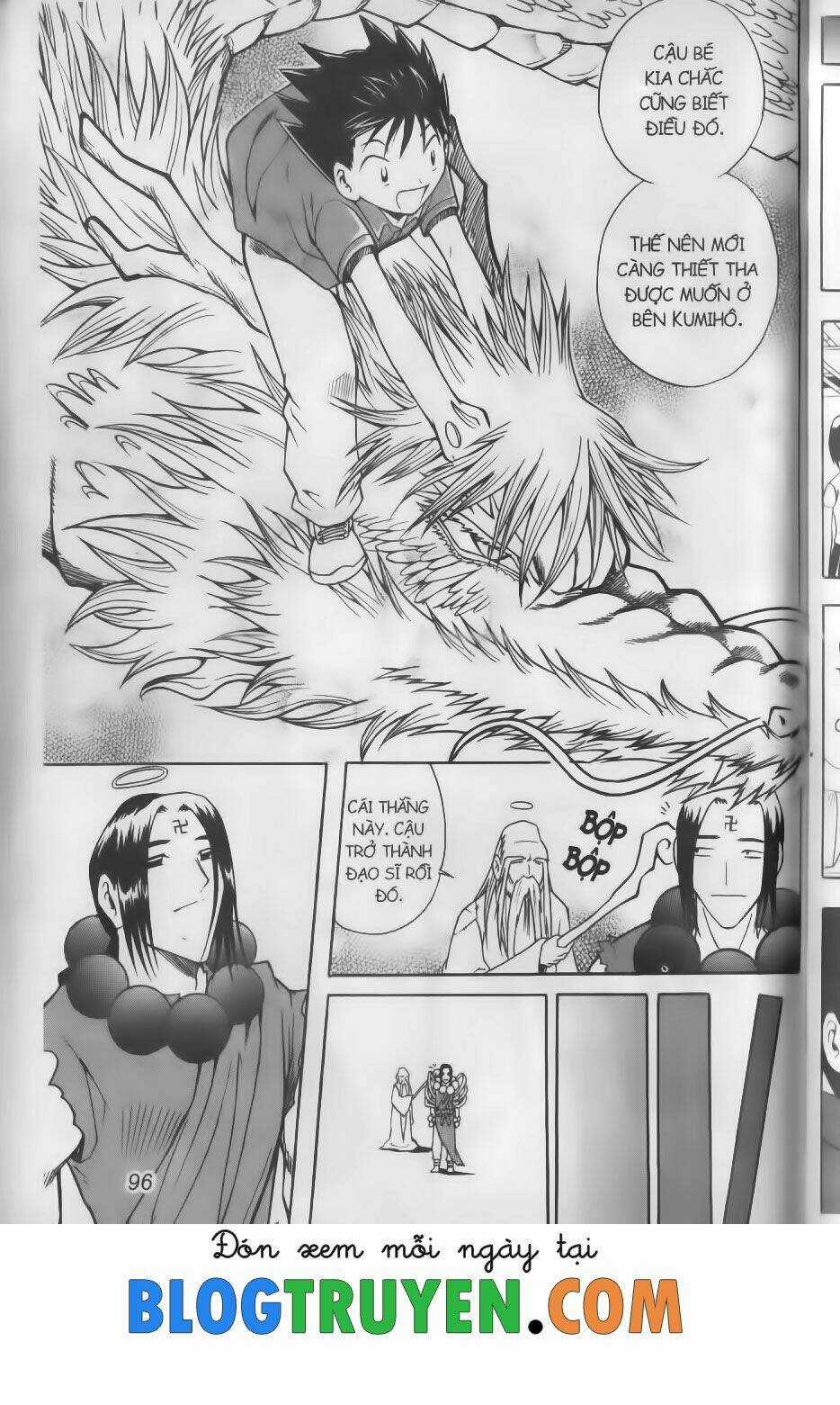 Shin Gumiho - Hội Pháp Sư Chapter 74.2 trang 14