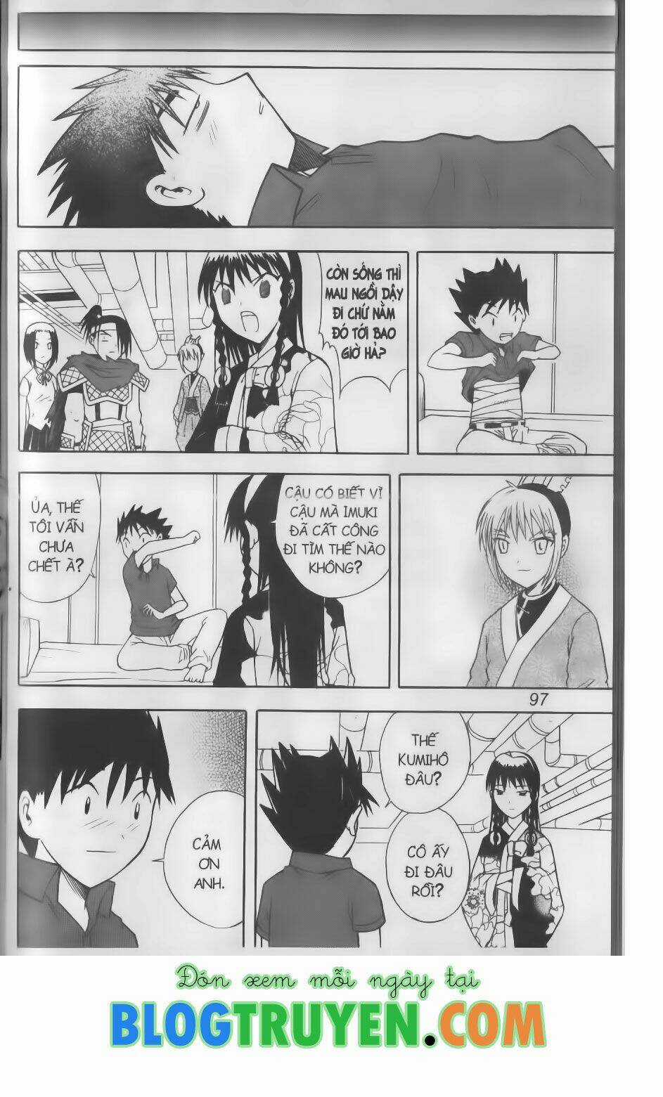 Shin Gumiho - Hội Pháp Sư Chapter 74.2 trang 15