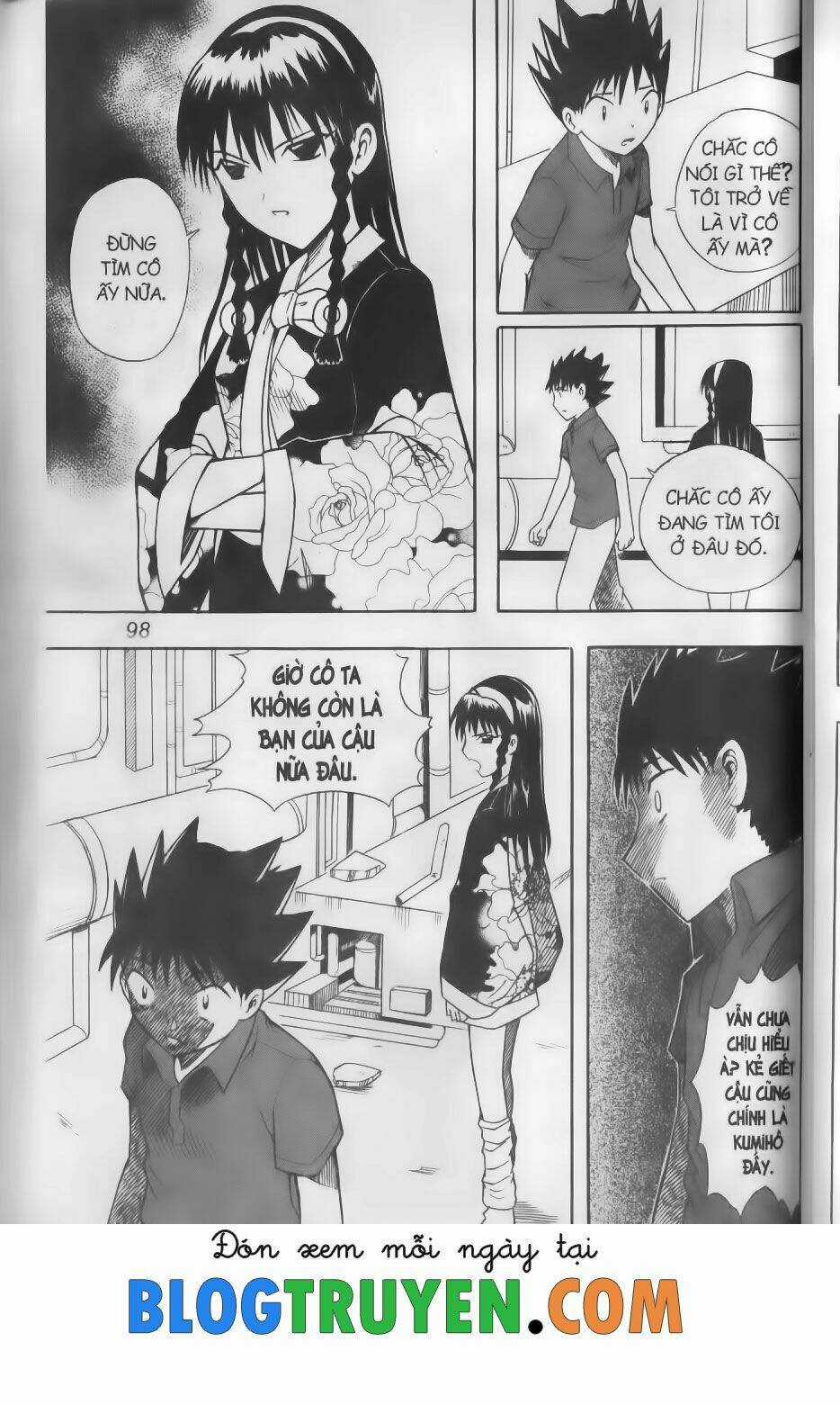 Shin Gumiho - Hội Pháp Sư Chapter 74.2 trang 16