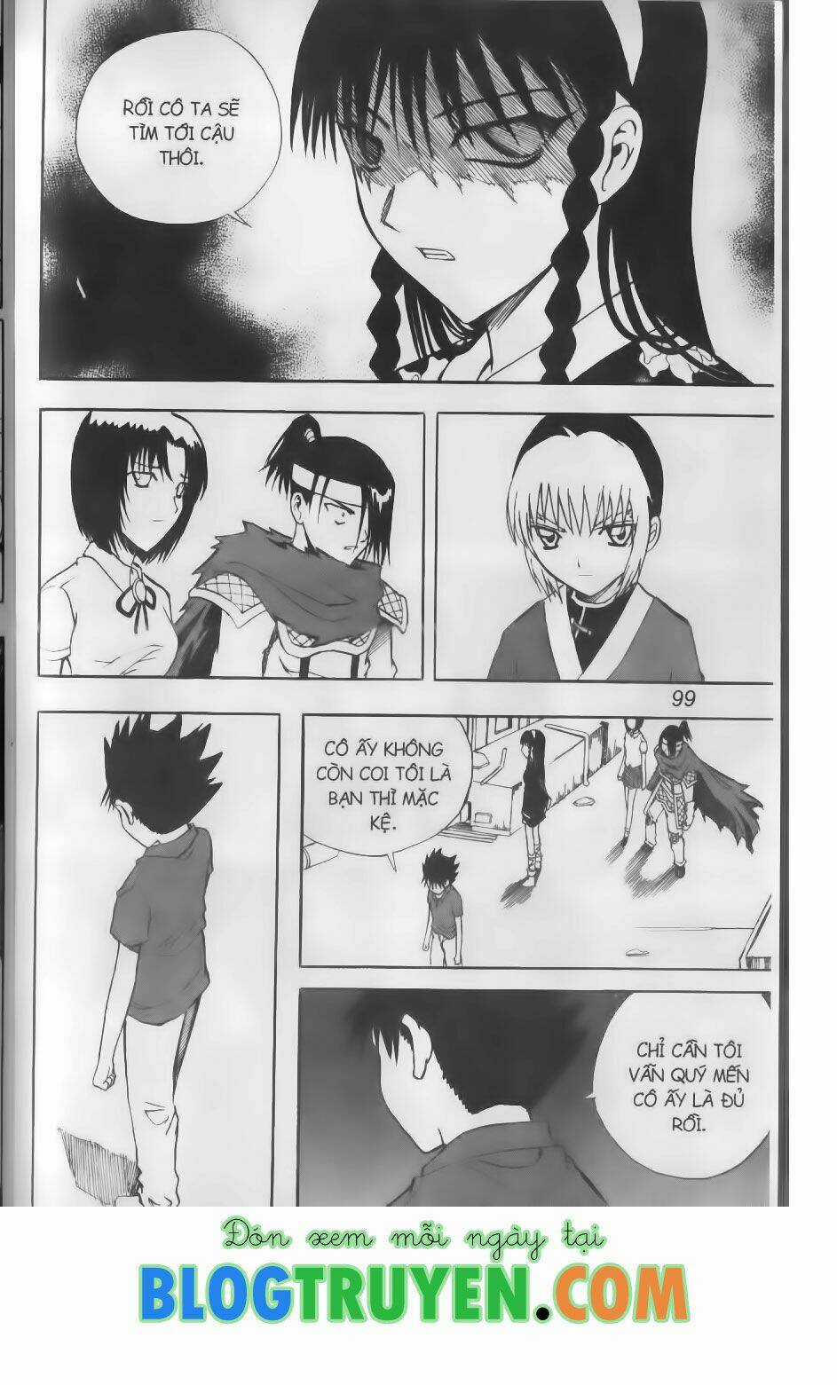 Shin Gumiho - Hội Pháp Sư Chapter 74.2 trang 17