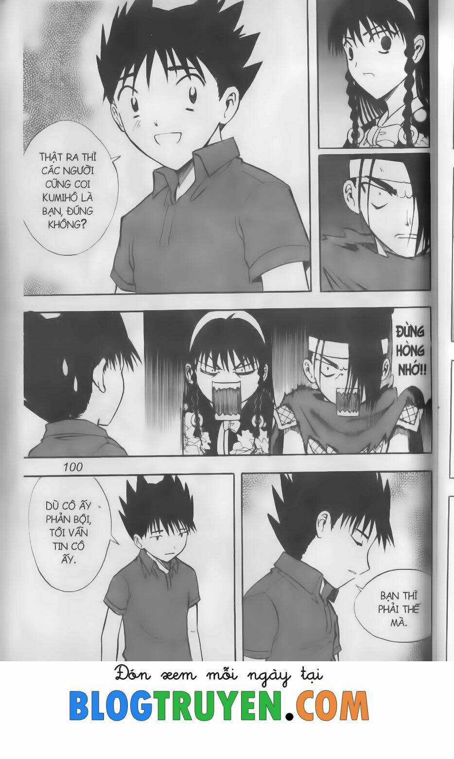 Shin Gumiho - Hội Pháp Sư Chapter 74.2 trang 18