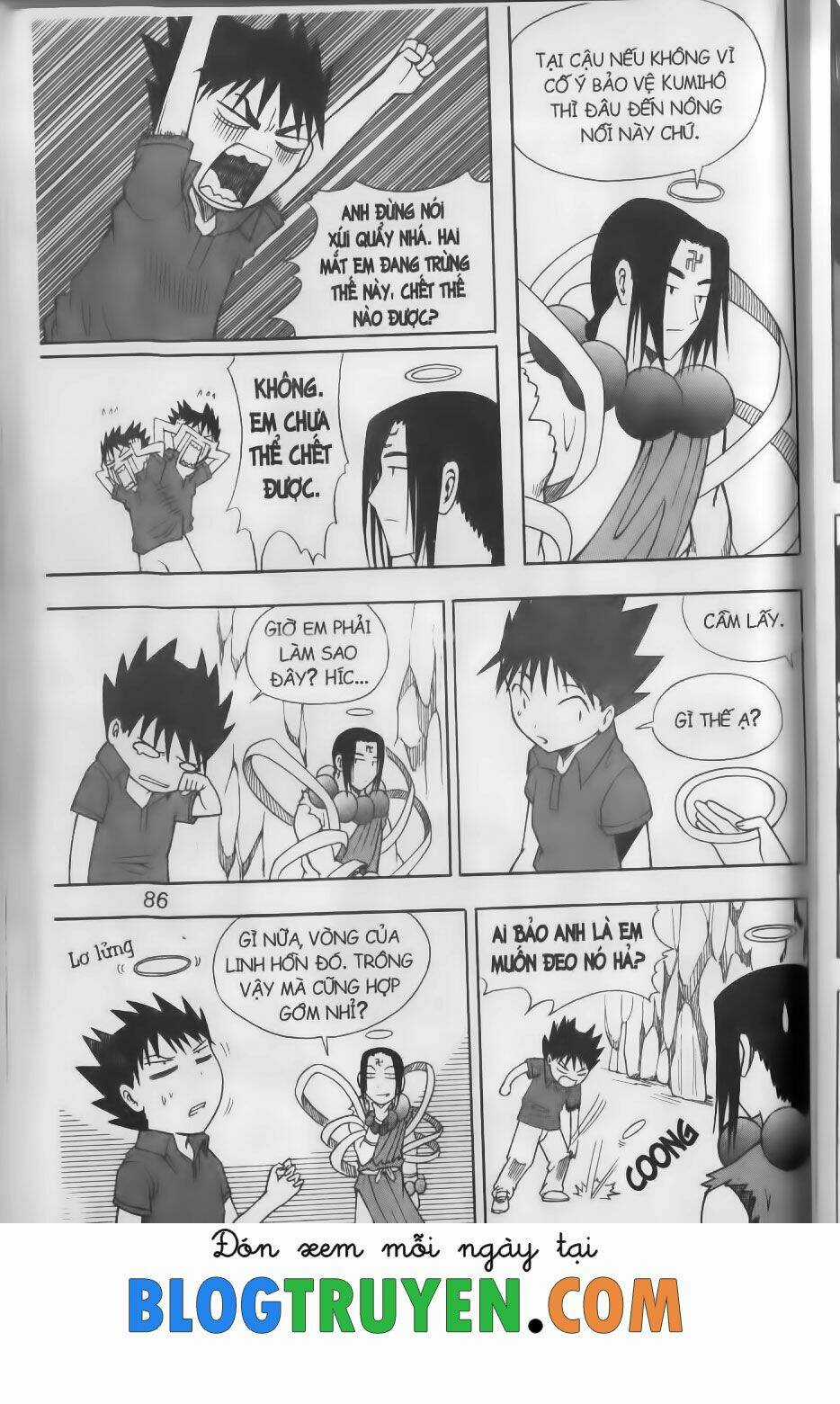 Shin Gumiho - Hội Pháp Sư Chapter 74.2 trang 4