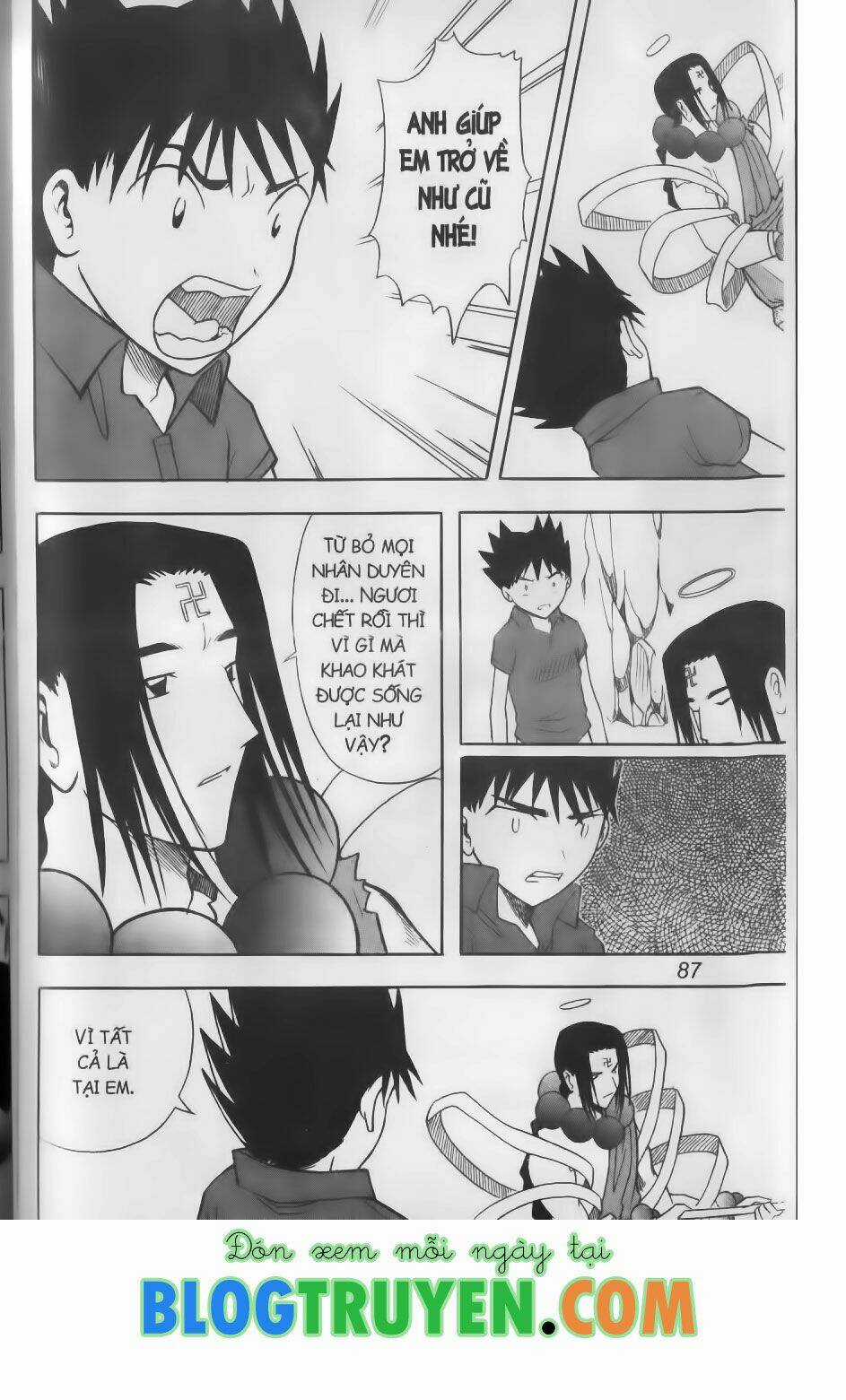 Shin Gumiho - Hội Pháp Sư Chapter 74.2 trang 5