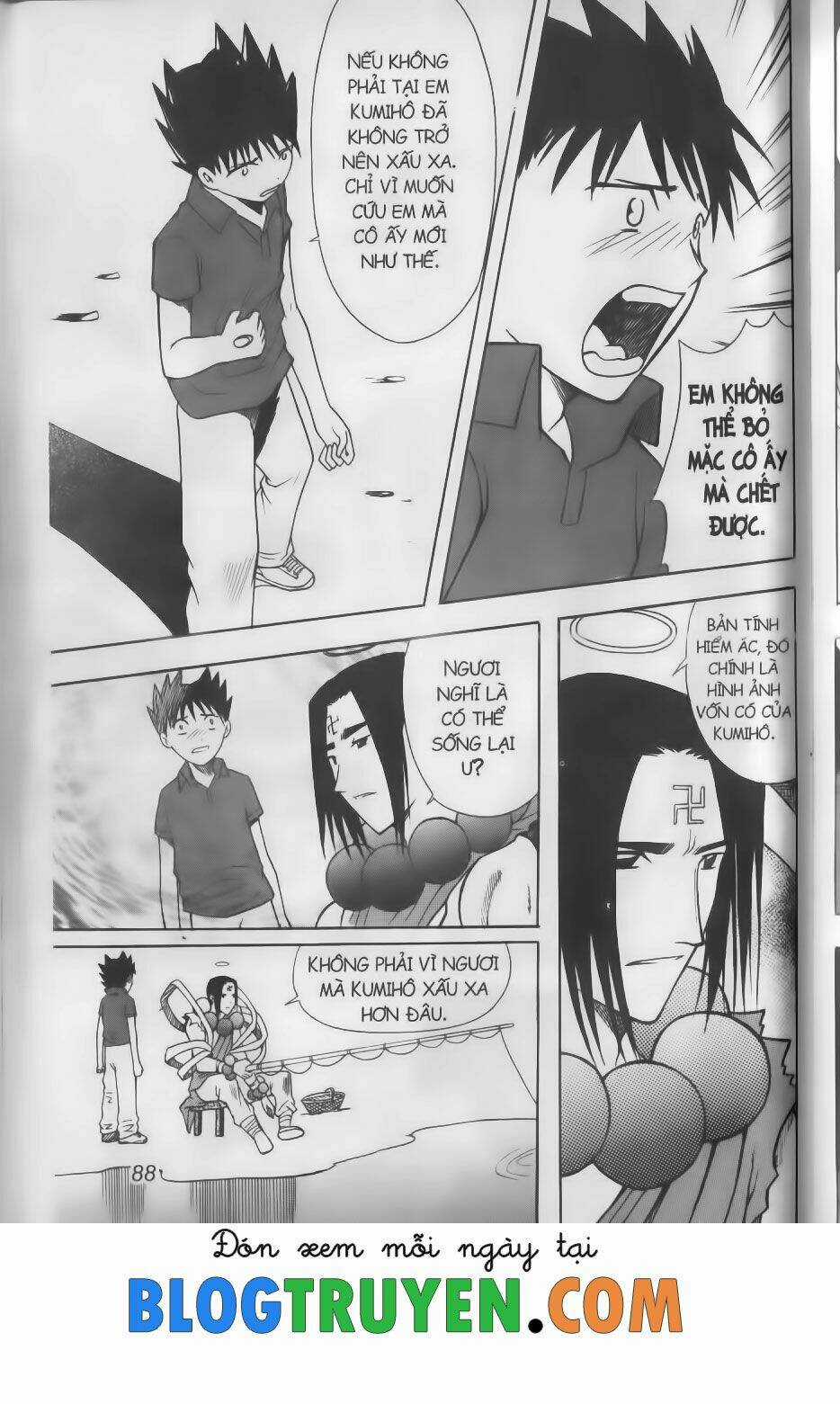 Shin Gumiho - Hội Pháp Sư Chapter 74.2 trang 6