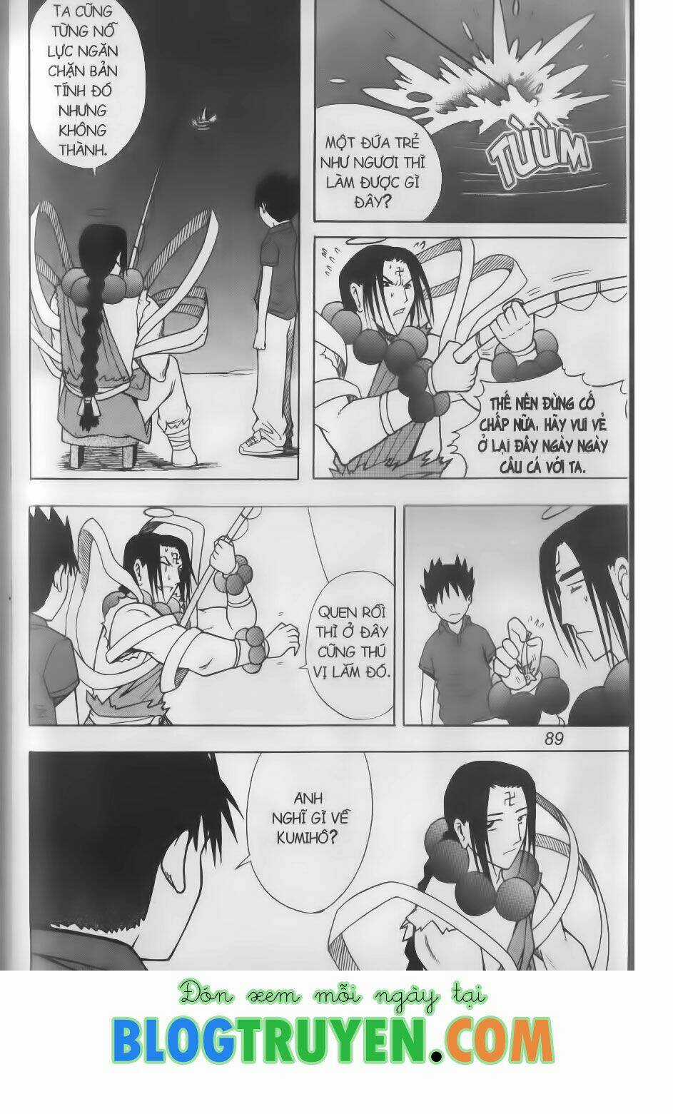 Shin Gumiho - Hội Pháp Sư Chapter 74.2 trang 7