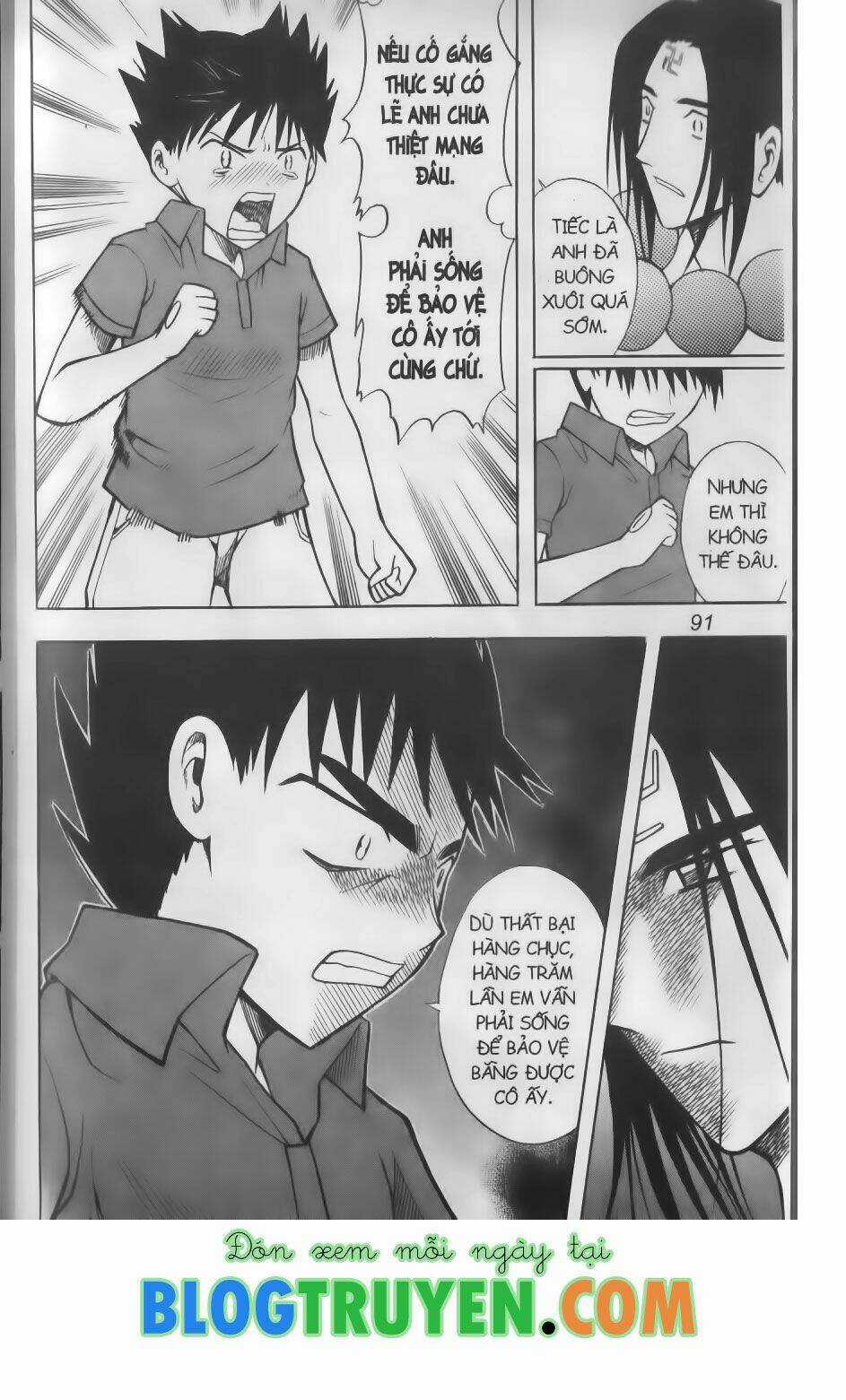 Shin Gumiho - Hội Pháp Sư Chapter 74.2 trang 9