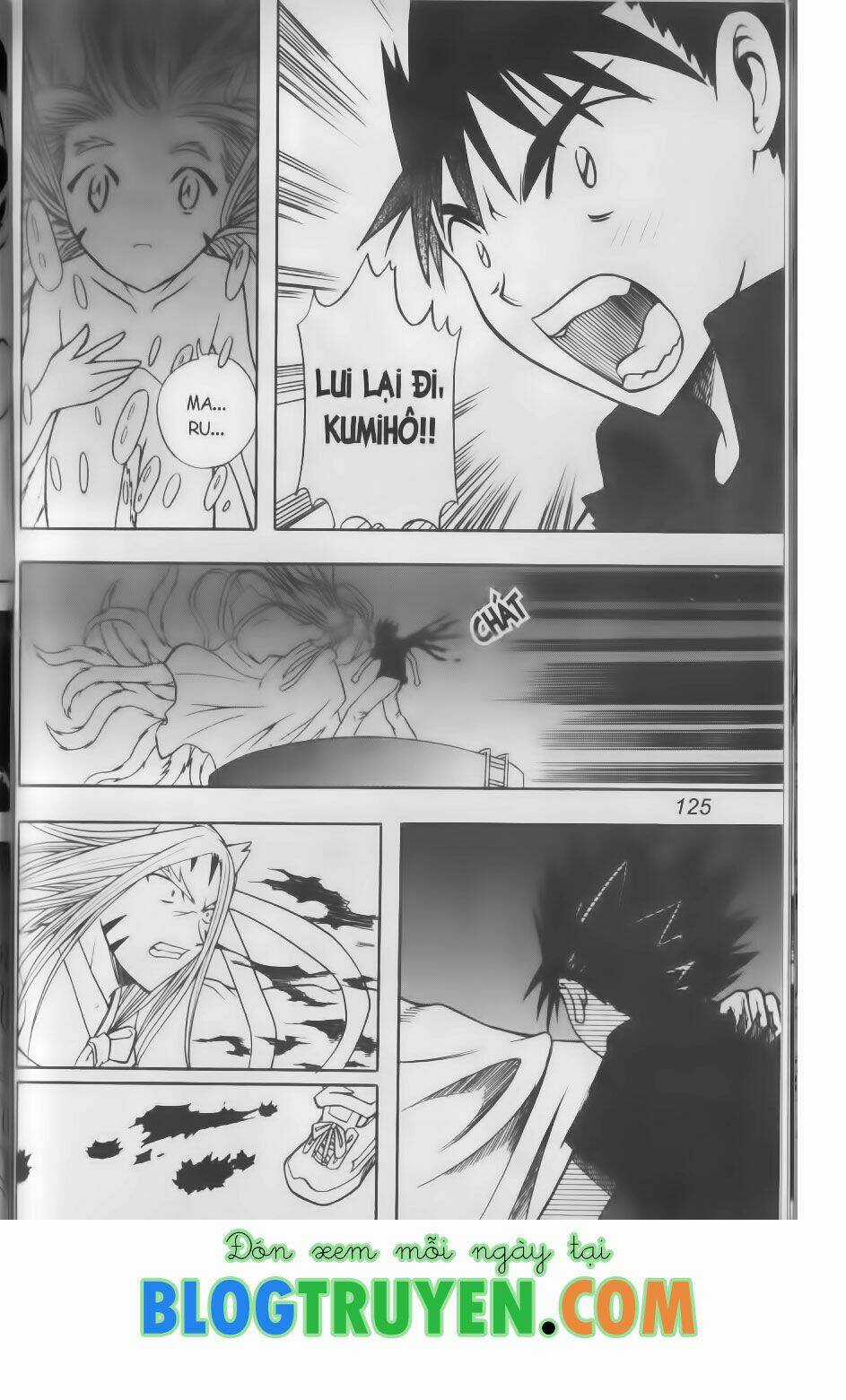 Shin Gumiho - Hội Pháp Sư Chapter 75.1 trang 15