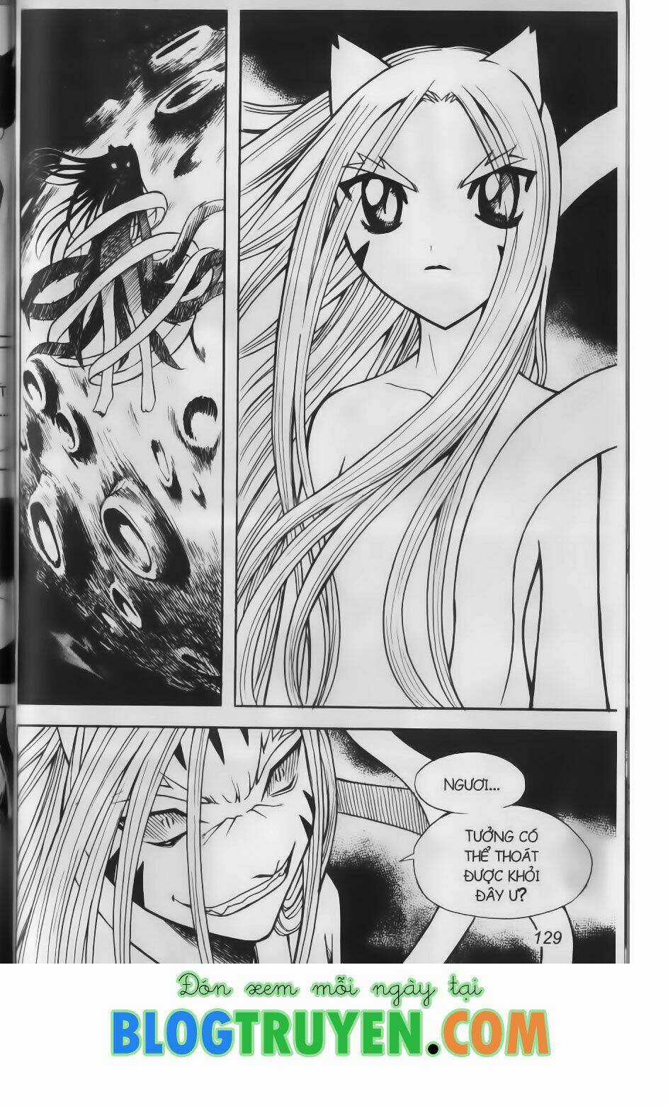 Shin Gumiho - Hội Pháp Sư Chapter 75.1 trang 19