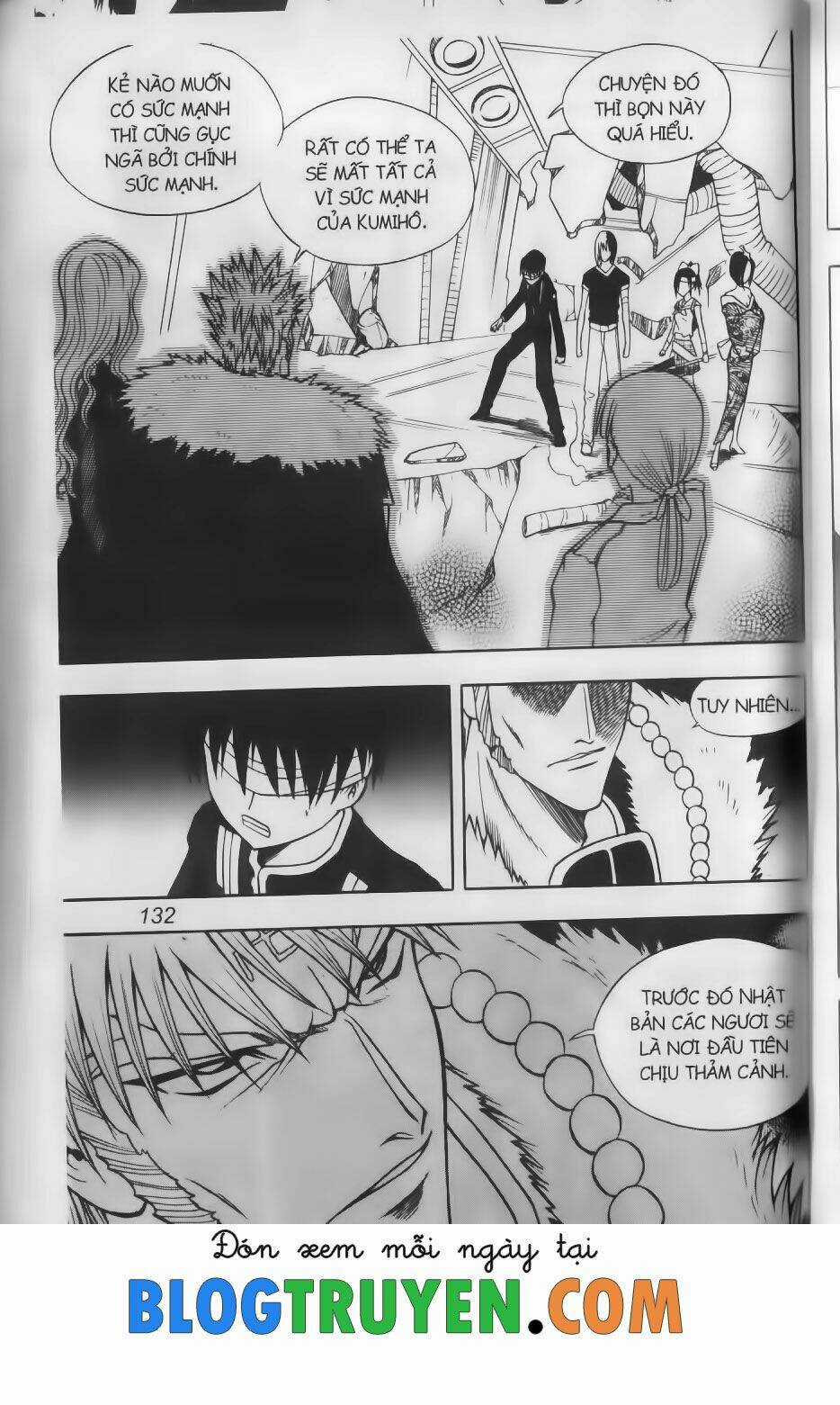 Shin Gumiho - Hội Pháp Sư Chapter 75.1 trang 22
