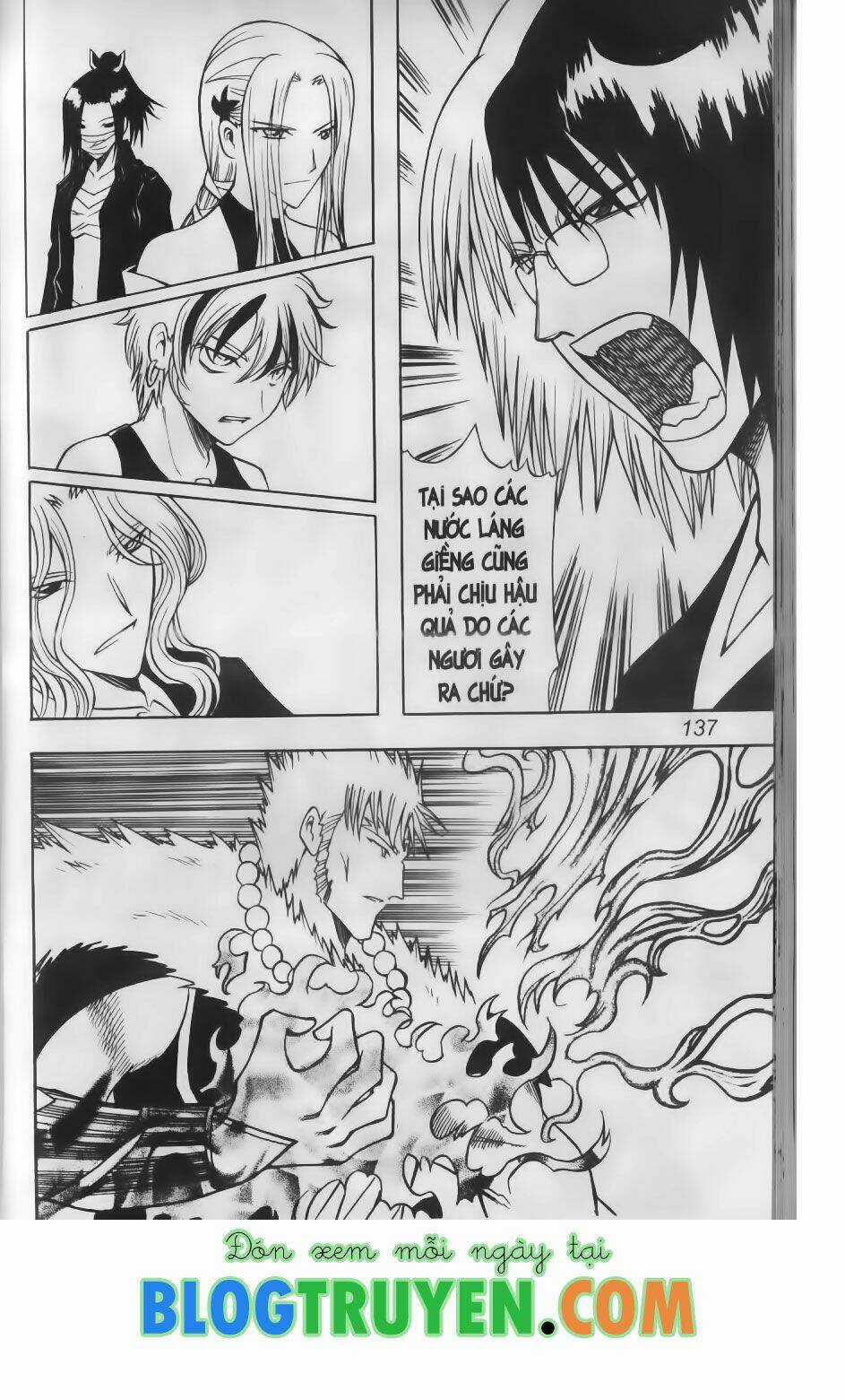 Shin Gumiho - Hội Pháp Sư Chapter 75.1 trang 27