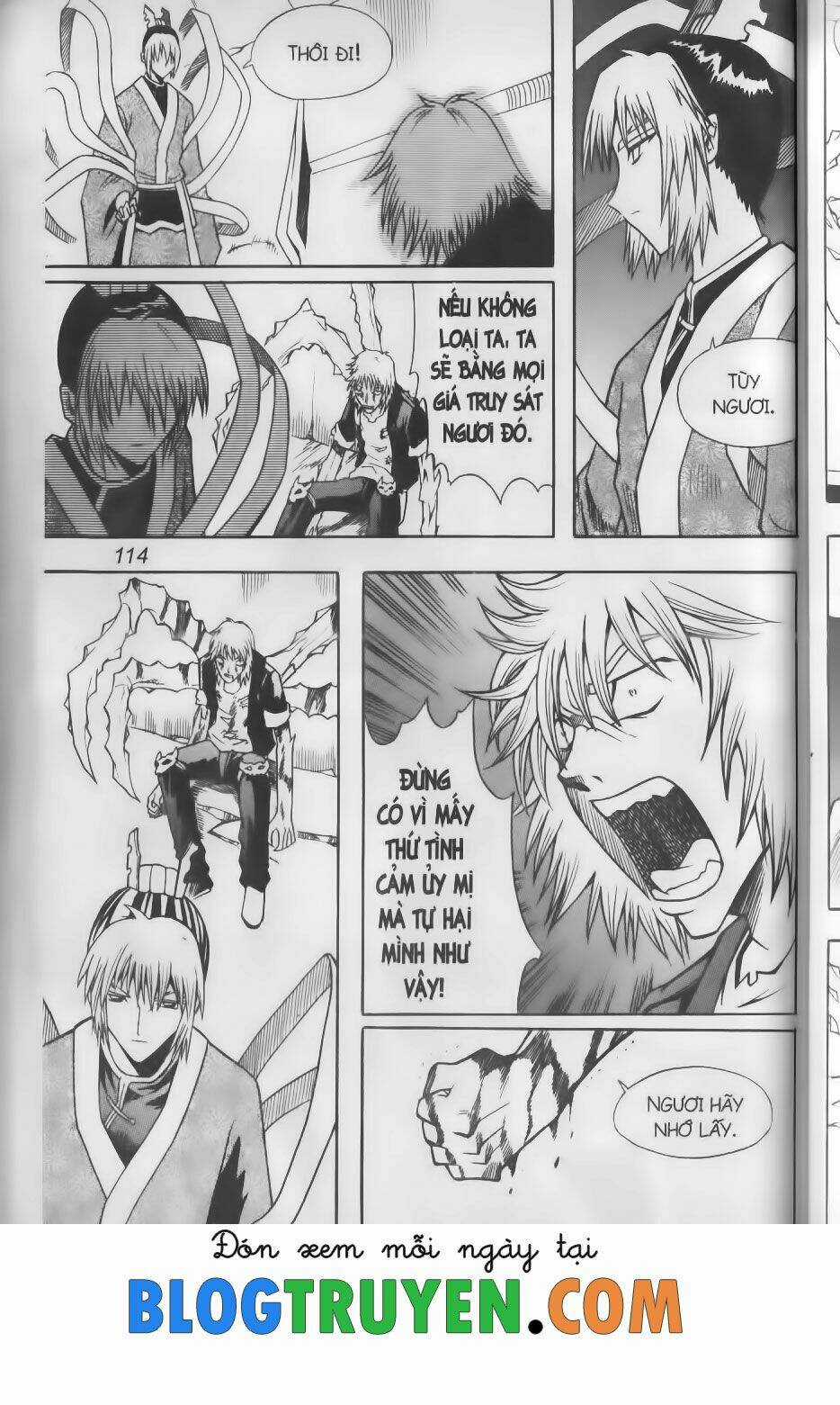 Shin Gumiho - Hội Pháp Sư Chapter 75.1 trang 4