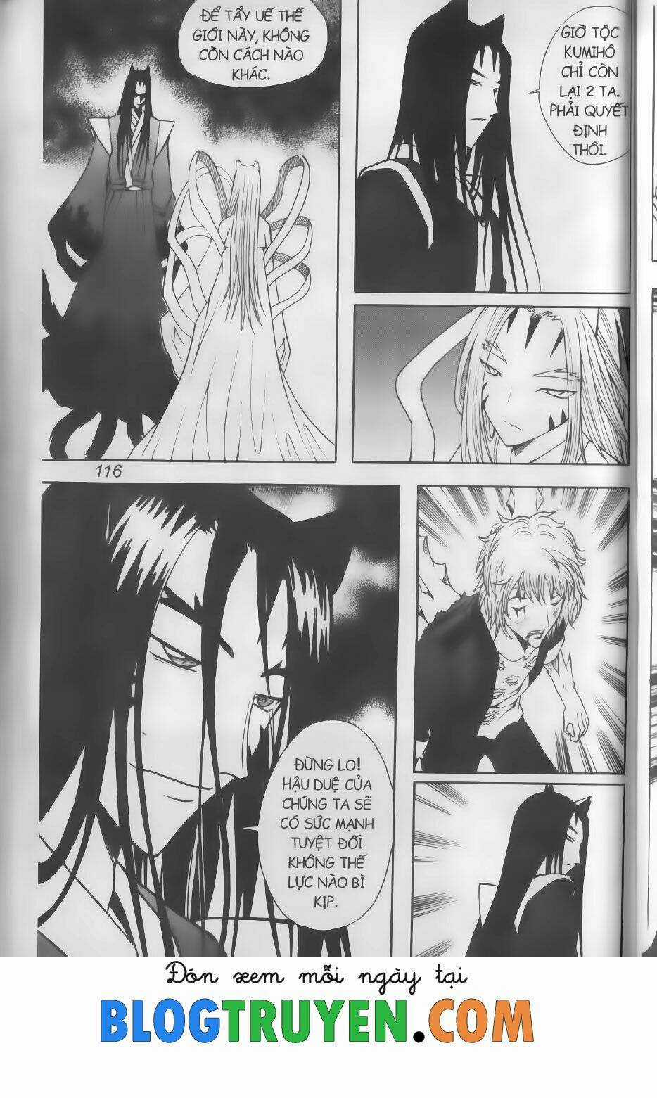 Shin Gumiho - Hội Pháp Sư Chapter 75.1 trang 6