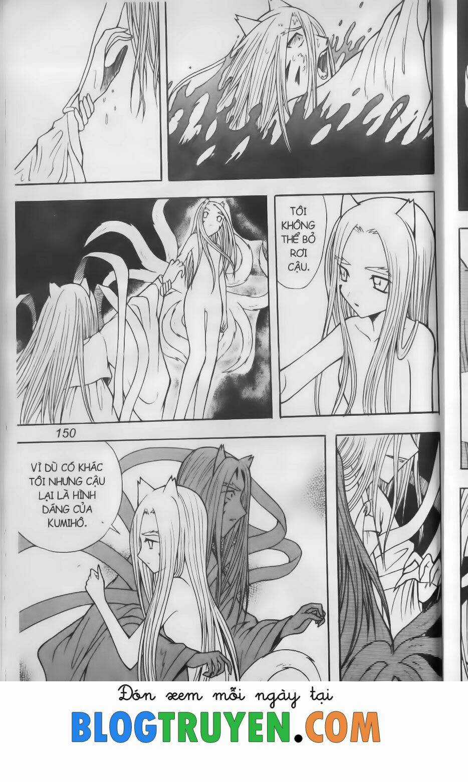 Shin Gumiho - Hội Pháp Sư Chapter 75.2 trang 11