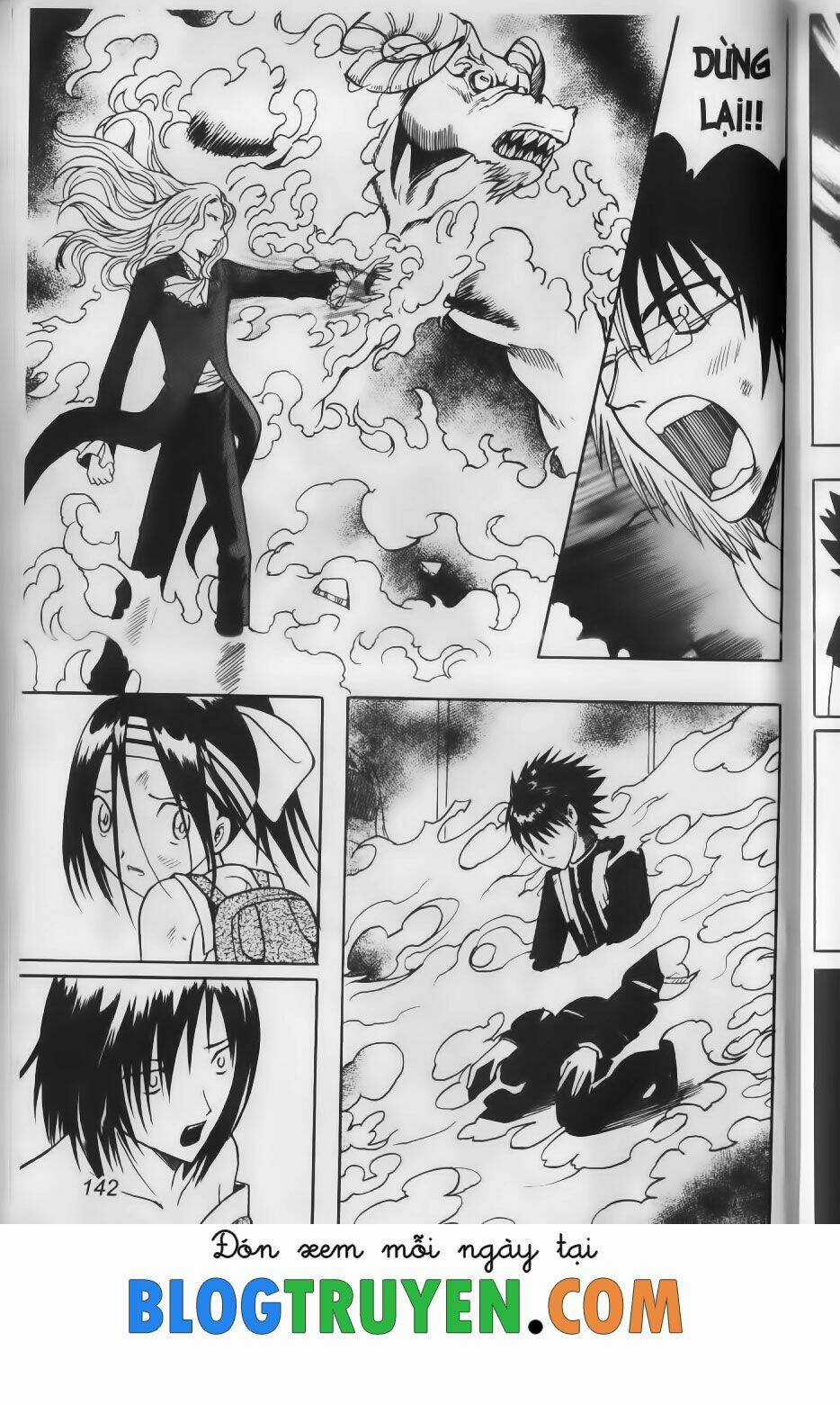 Shin Gumiho - Hội Pháp Sư Chapter 75.2 trang 3