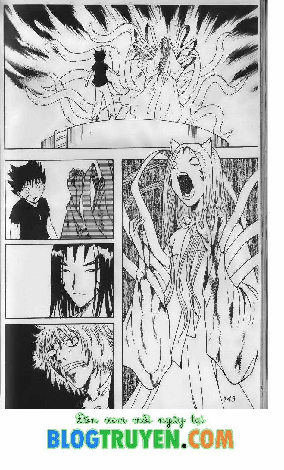 Shin Gumiho - Hội Pháp Sư Chapter 75.2 trang 4